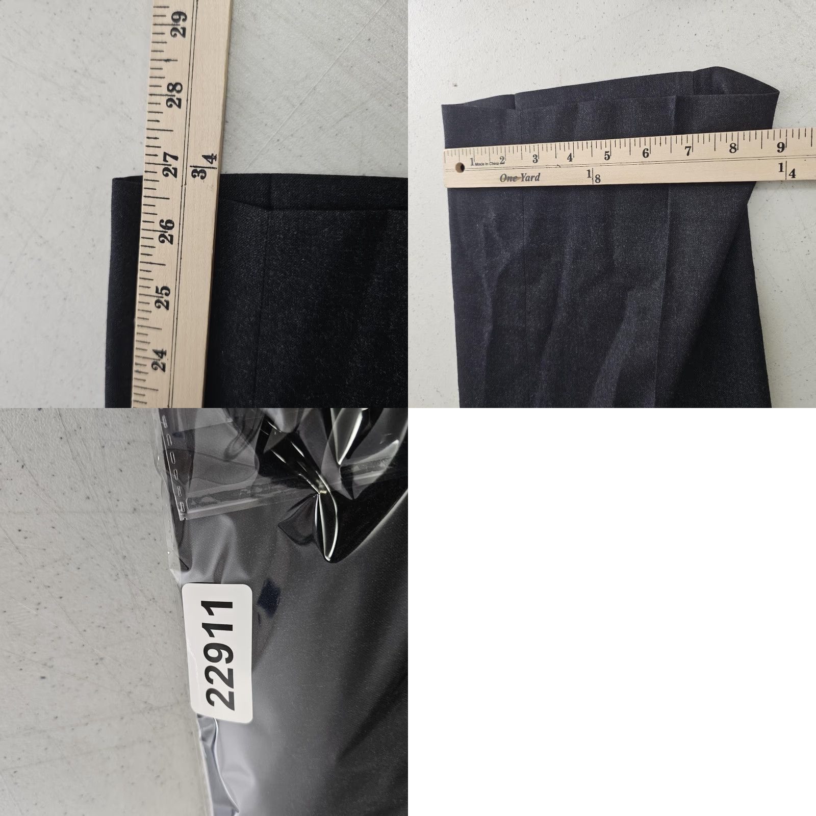 Brooks Brothers Brooks Dress Pants Mens 36x27 Gray Wool Stretch Flat Front Trousers Canada Business Formal Workwear Size US 36 / EU 52 - 8 Thumbnail