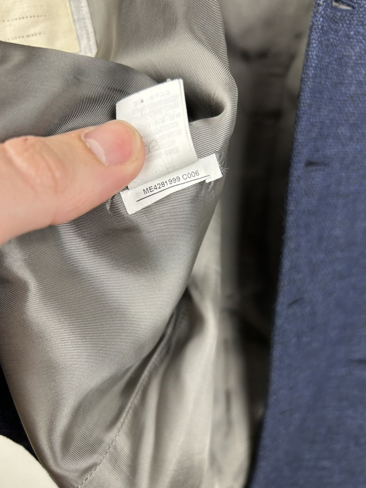 Brunello Cucinelli Brunello Cucinelle Vest Size 50S - 15 Thumbnail
