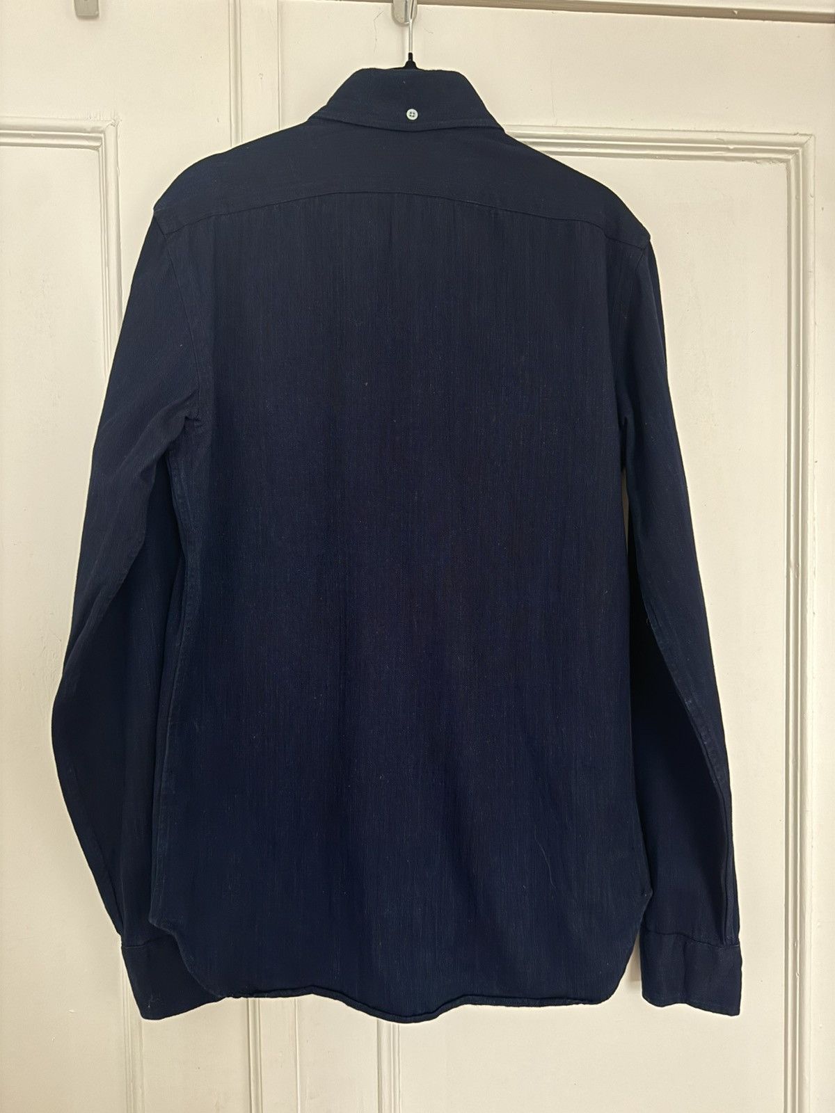 Taylor Stitch Taylor Stitch The Jack in Washed Indigo Twill Selvage XS 36 Size US XS / EU 42 / 0 - 5 Thumbnail