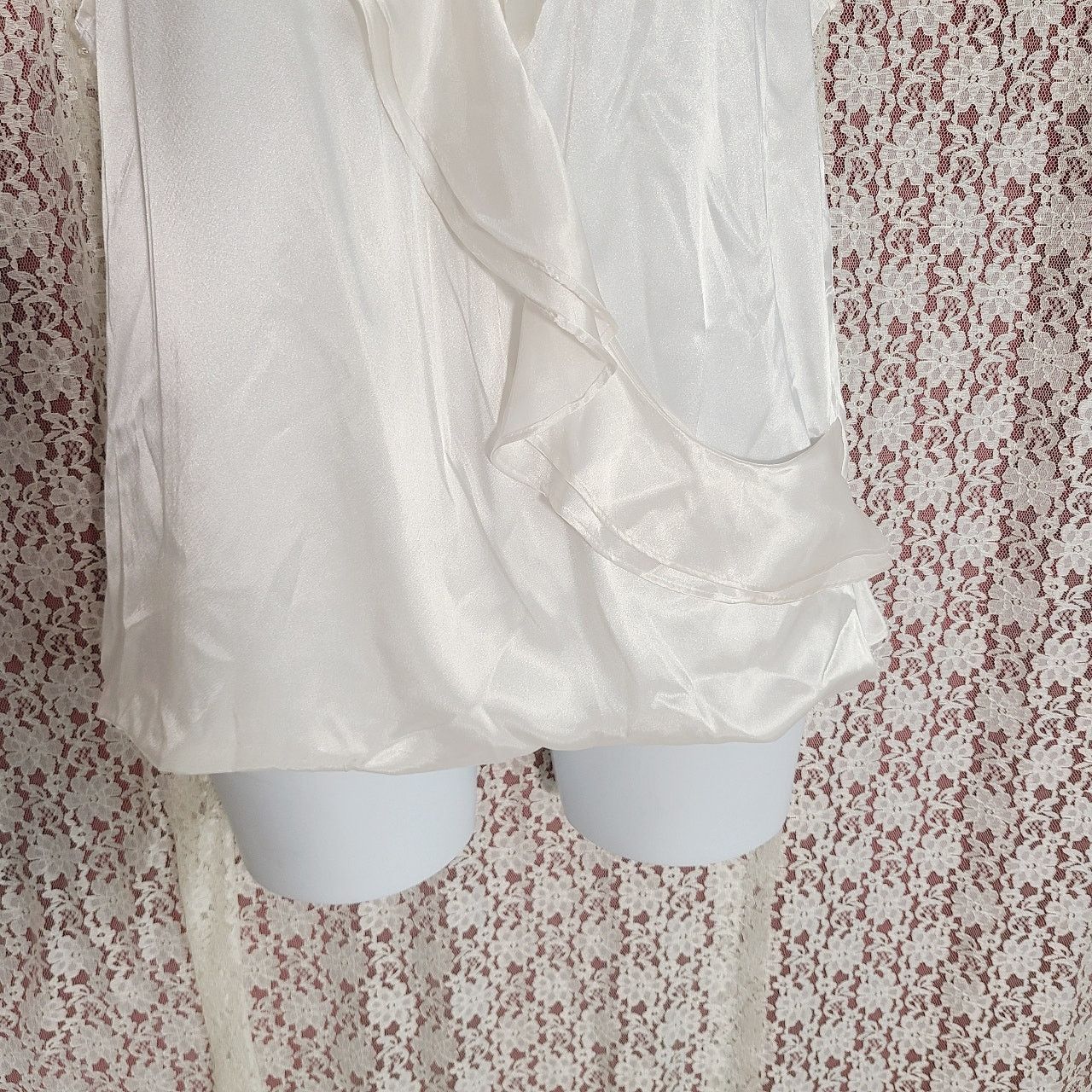 White House Black Market NWT Vintage 90s white house black market white tank large Size L / US 10 / IT 46 - 5 Thumbnail