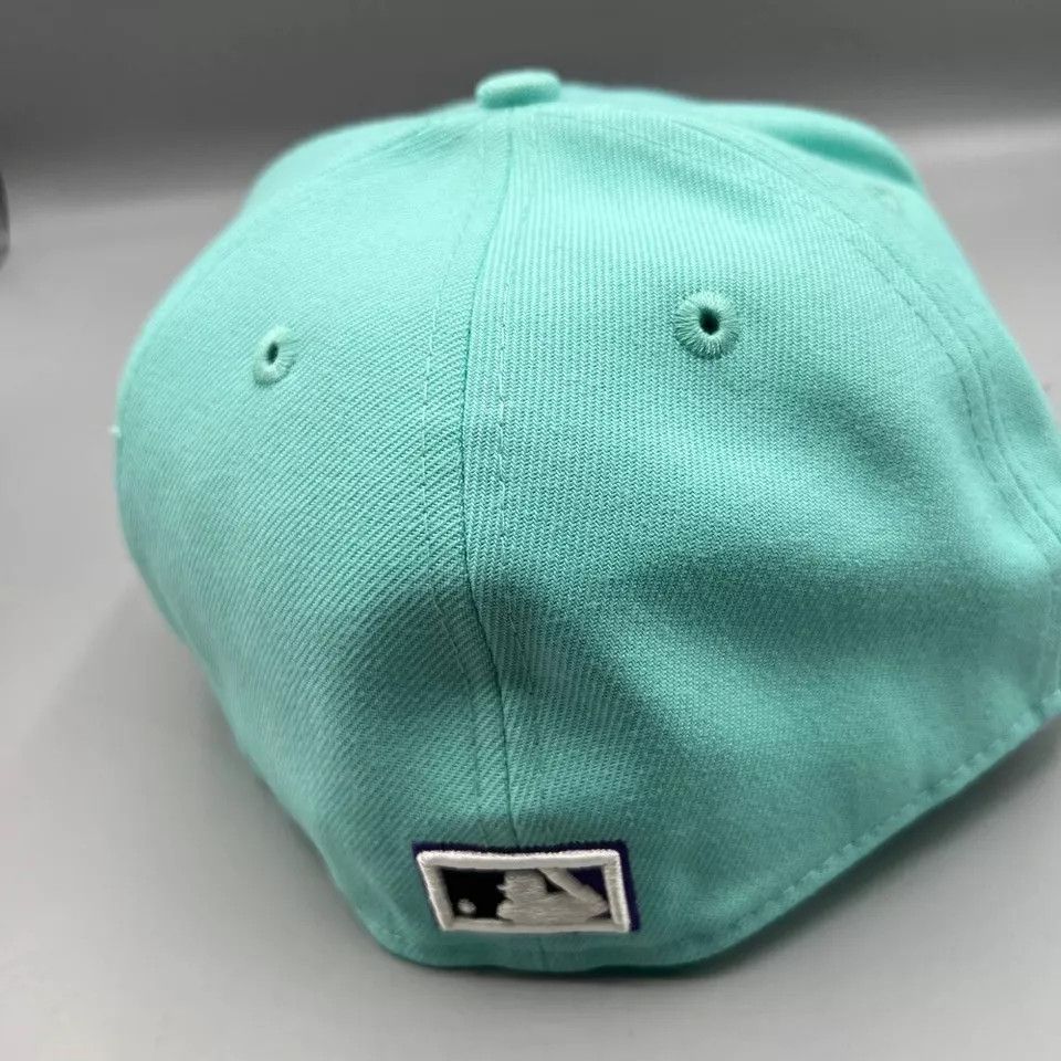 New Era Brooklyn Dodgers Hat Men 7 1/4 59Fifty New Era Fitted Cap Size ONE SIZE - 3 Thumbnail