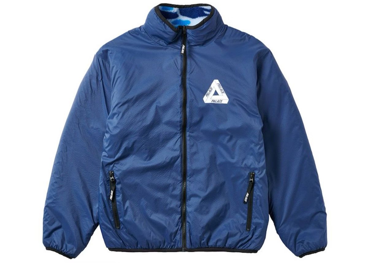 Palace Palace Mirage Reversible Fleece Jacket XL (FW21) Size US XL / EU 56 / 4 - 2 Thumbnail
