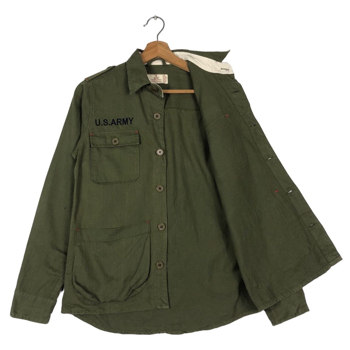 Japanese Brand 🔥Military Jacket Grn Japan For Women Inspire Kapital Size US M / EU 48-50 / 2 - 11 Thumbnail