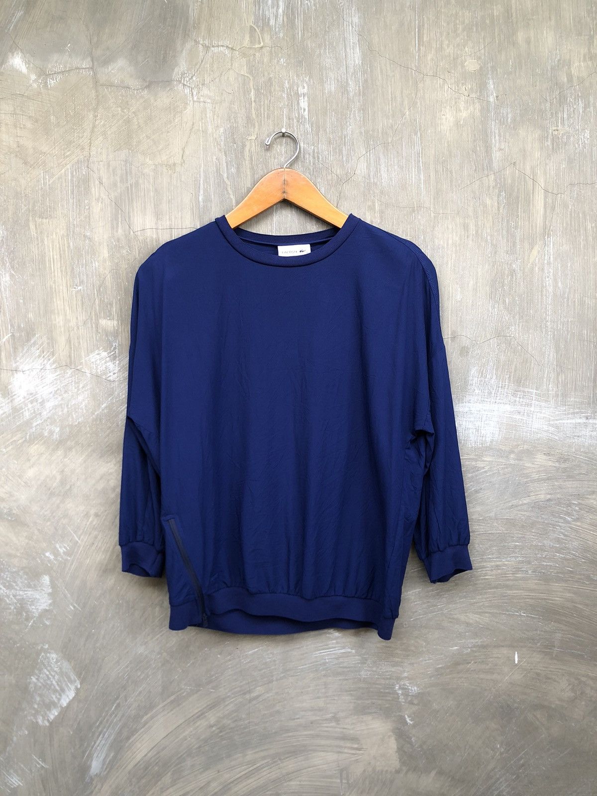 Lacoste Lacoste Longsleeve Tops Size S / US 4 / IT 40 - 1 Thumbnail