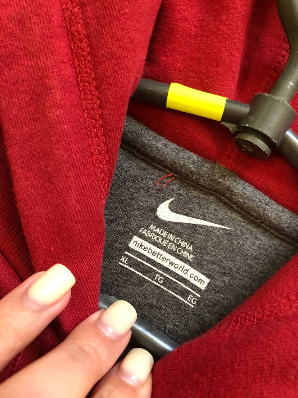 Nike Nike Hoodie Size US XL / EU 56 / 4 - 2 Thumbnail