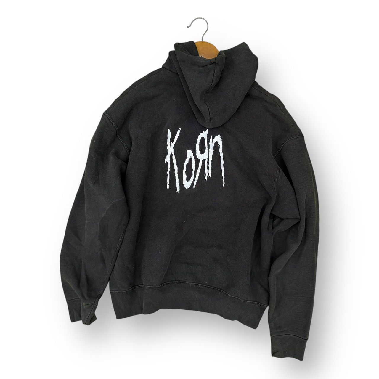Band Tees 🔥Korn🔥 Rare. By Giant Hoodie Band Vintage 90's Size US L / EU 52-54 / 3 - 1 Thumbnail