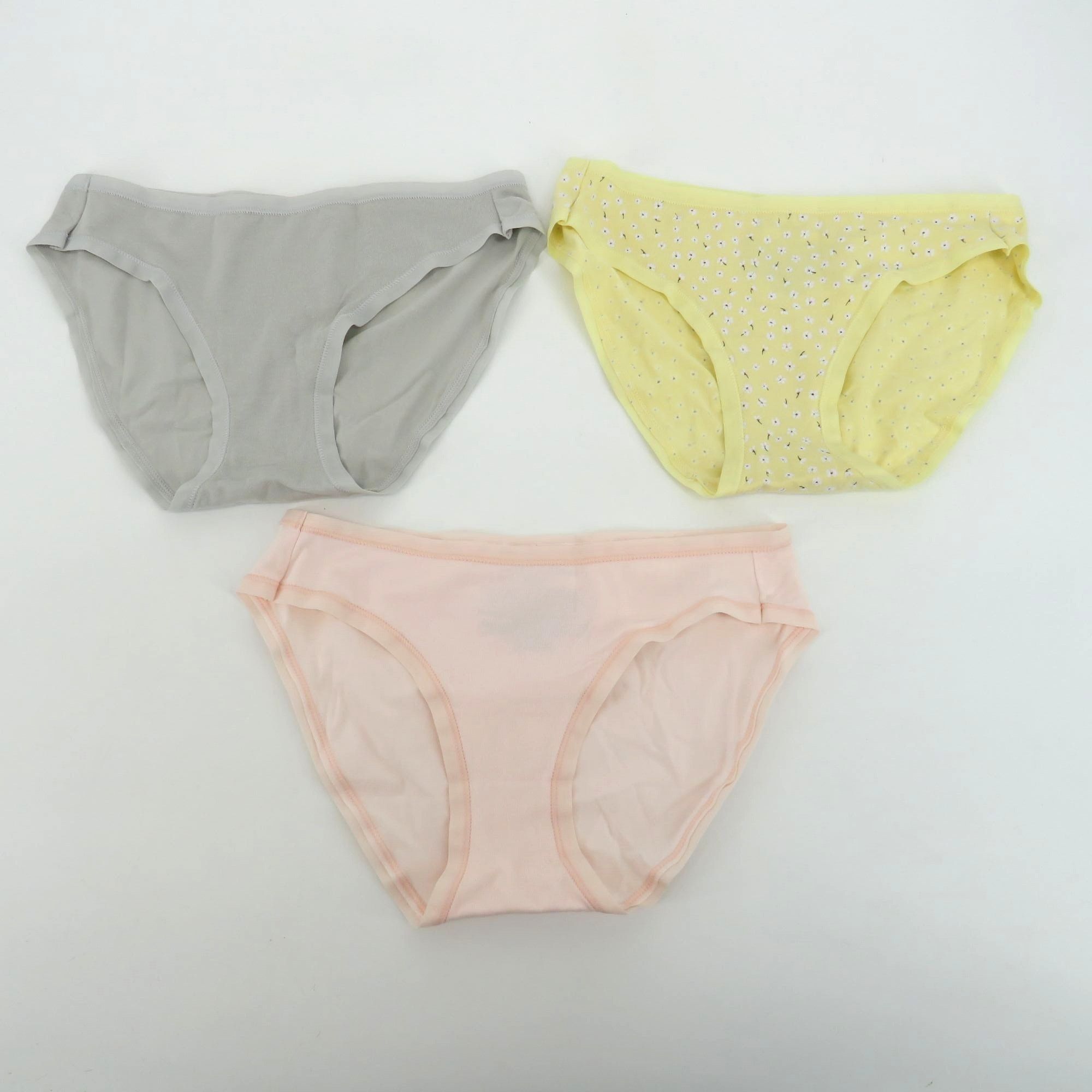 Other Womens Cotton Bikini Panties Set Of 6 Assorted Colors Patter Size ONE SIZE - 2 Thumbnail