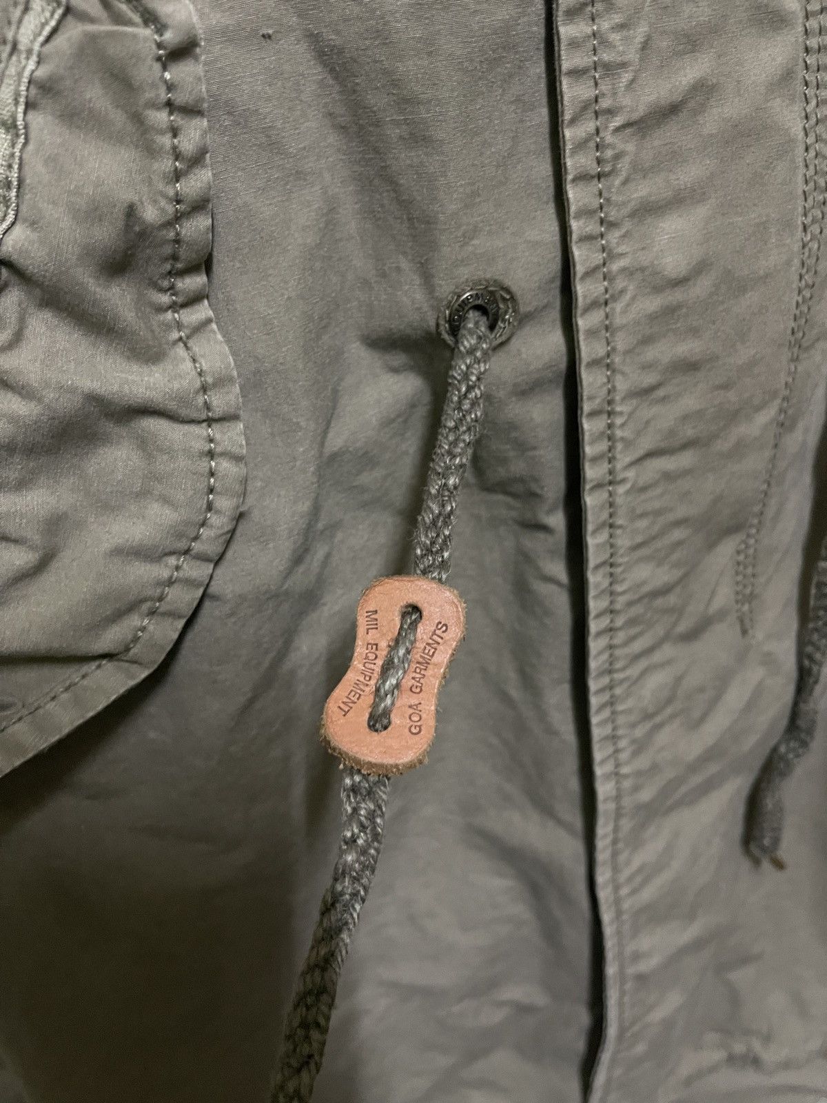 If Six Was Nine GOA Parka Fish Tail Green Army Size US S / EU 44-46 / 1 - 9 Thumbnail
