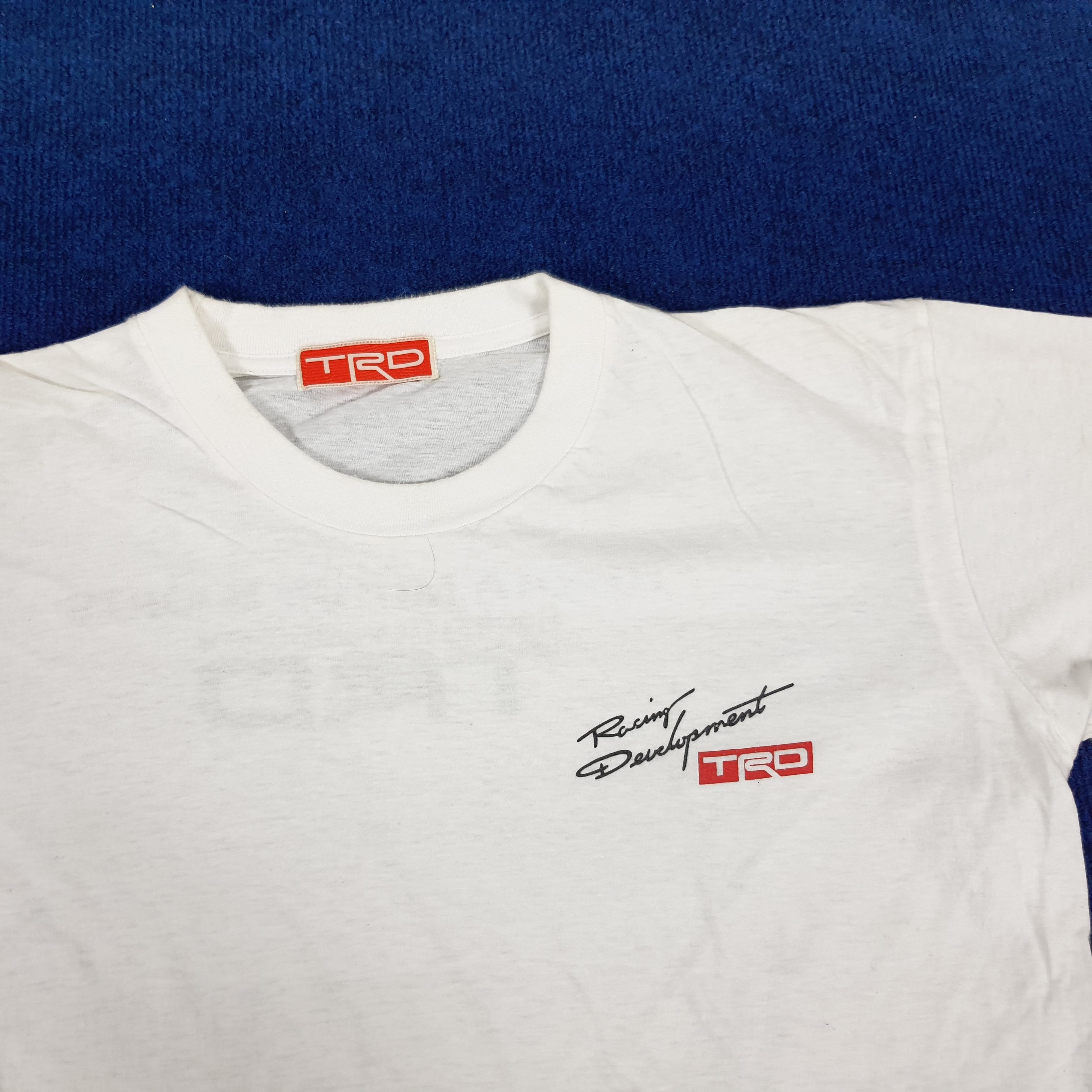 Japanese Brand × Vintage Vintage TRD Toyota Racing Development Racing Team T-shirt Size US M / EU 48-50 / 2 - 4 Thumbnail