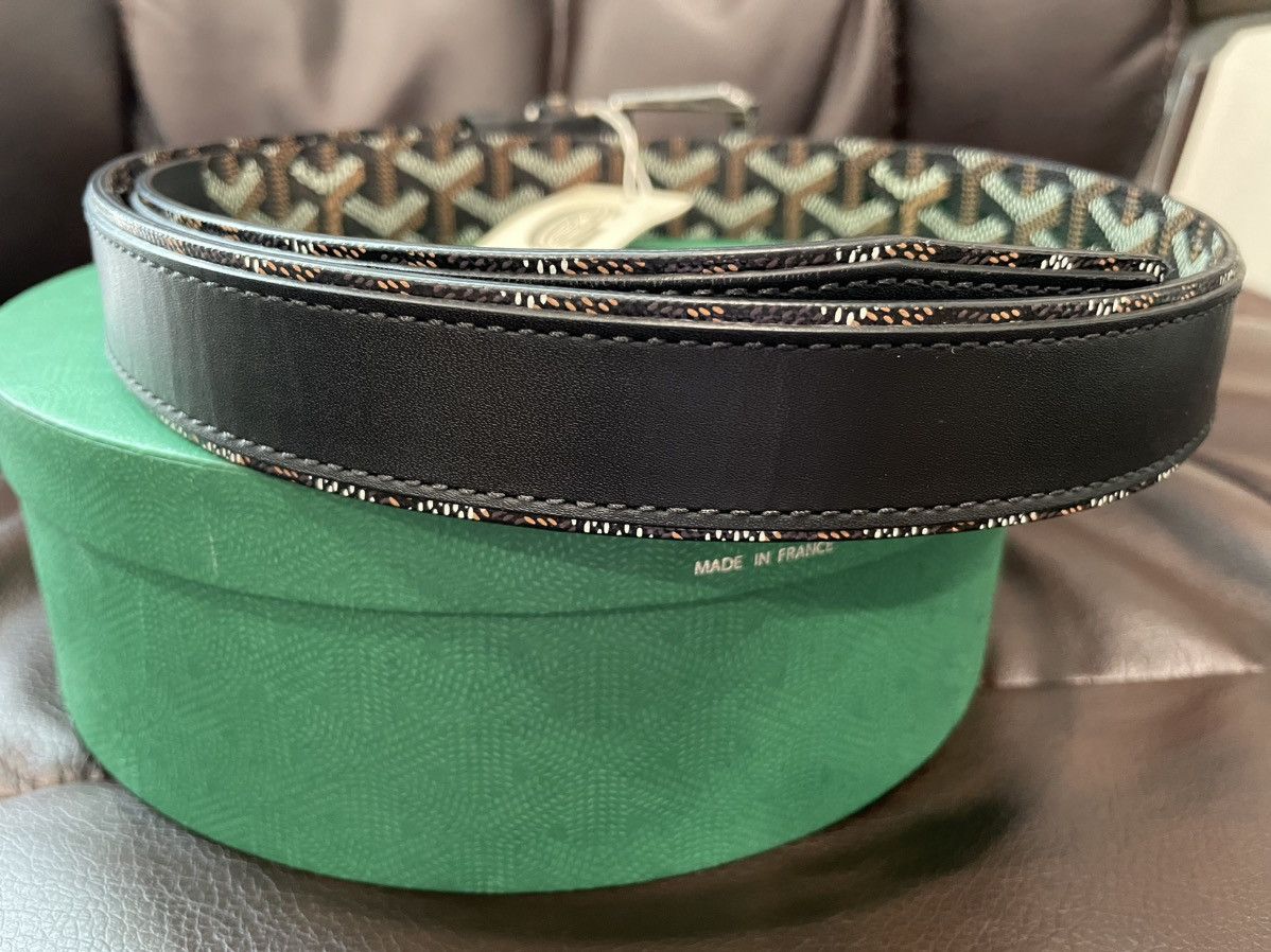 Goyard Goyard Fregate Belt size 90/36 Black Size 36 - 11 Thumbnail
