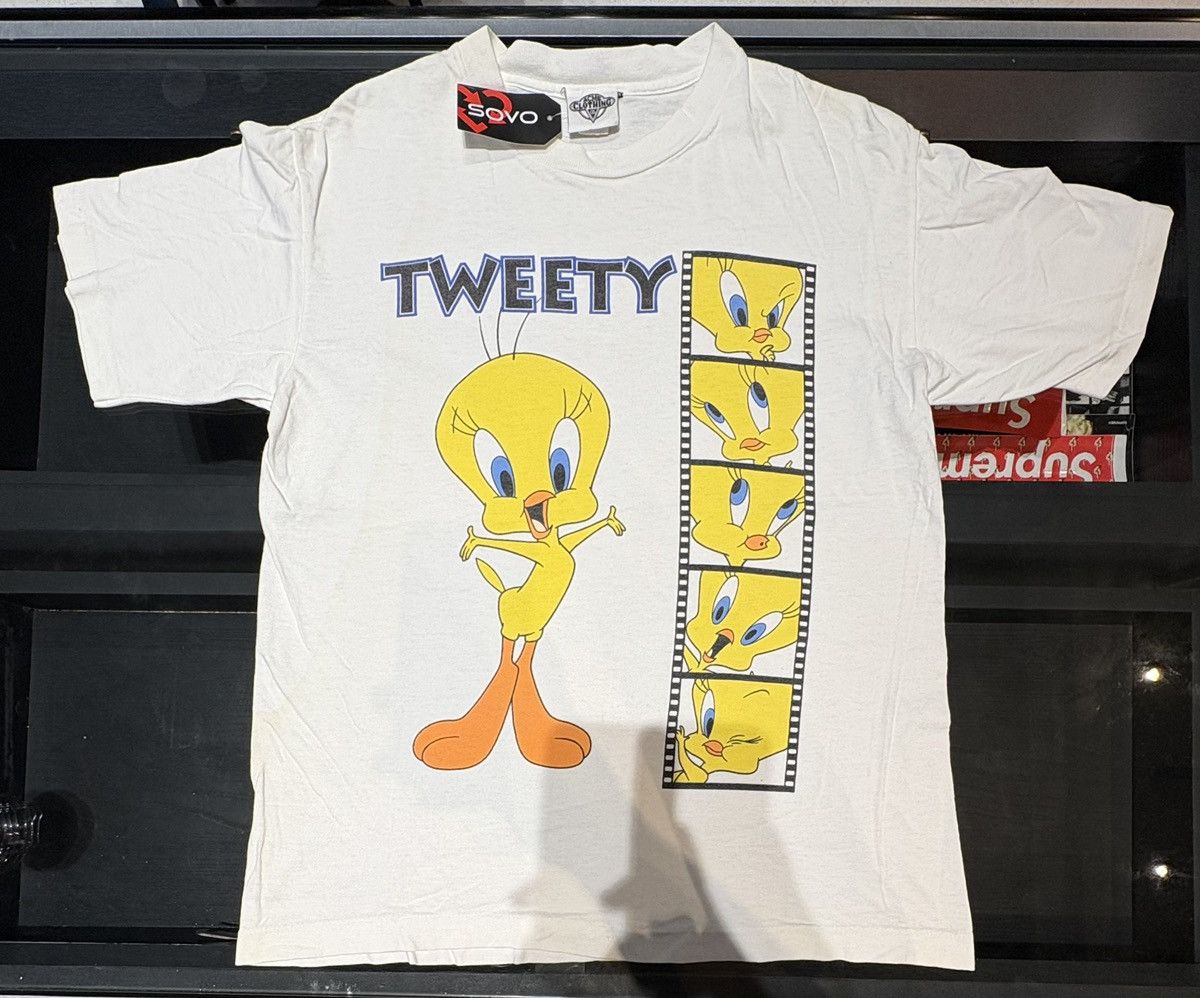 Other Tweety Bird Single Stitch Tee (1991) Size US M / EU 48-50 / 2 - 1 Thumbnail