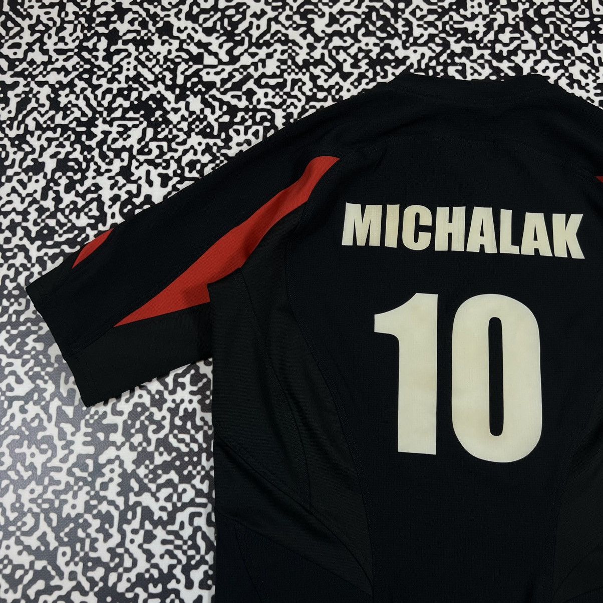 Nike Vintage Y2K Wales 10 Michalak Rugby Jersey Size US L / EU 52-54 / 3 - 5 Thumbnail
