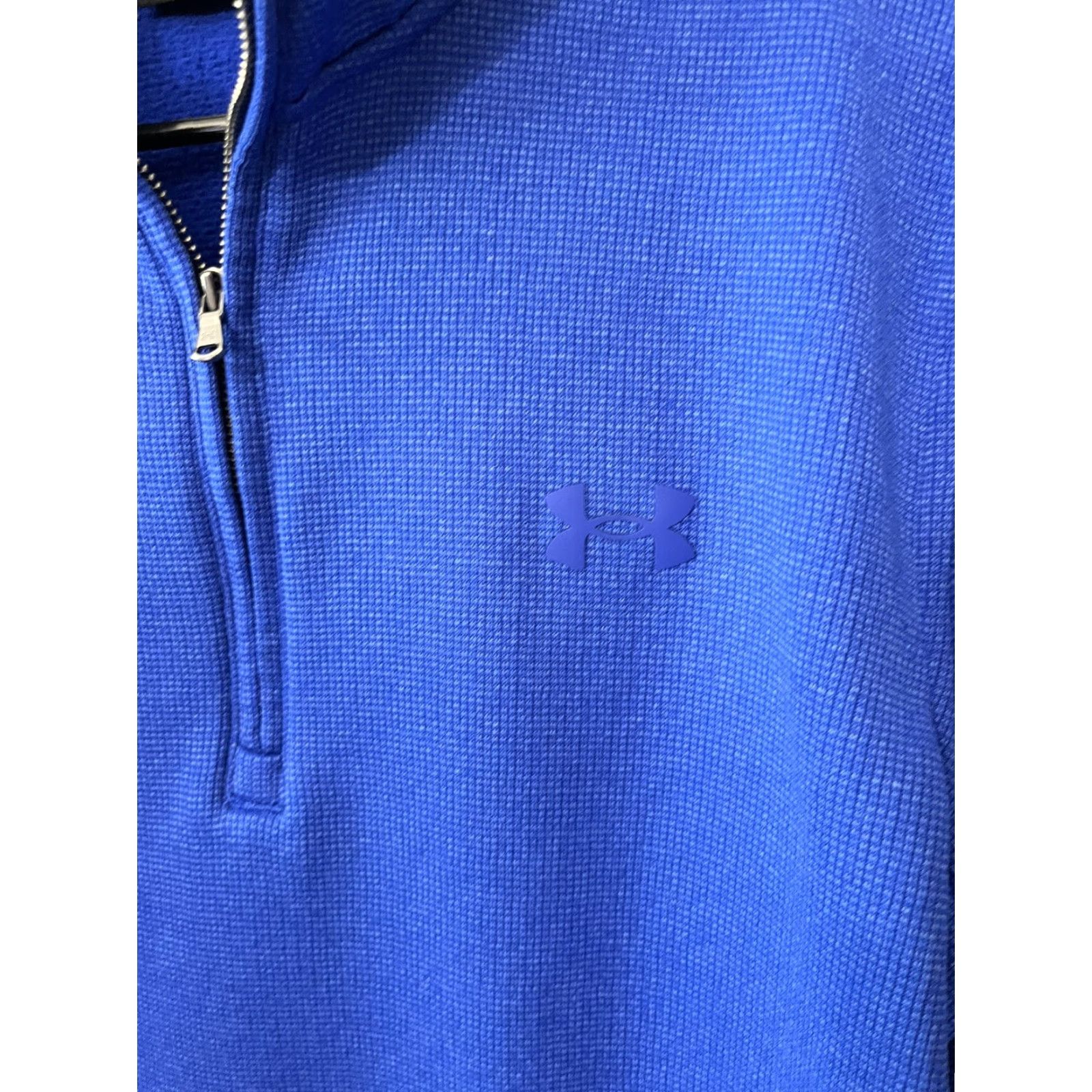 Under Armour Under Armour Sweater Adult Small Royal Blue Outdoors Fleece Sweatshirt Mens Size US S / EU 44-46 / 1 - 3 Thumbnail