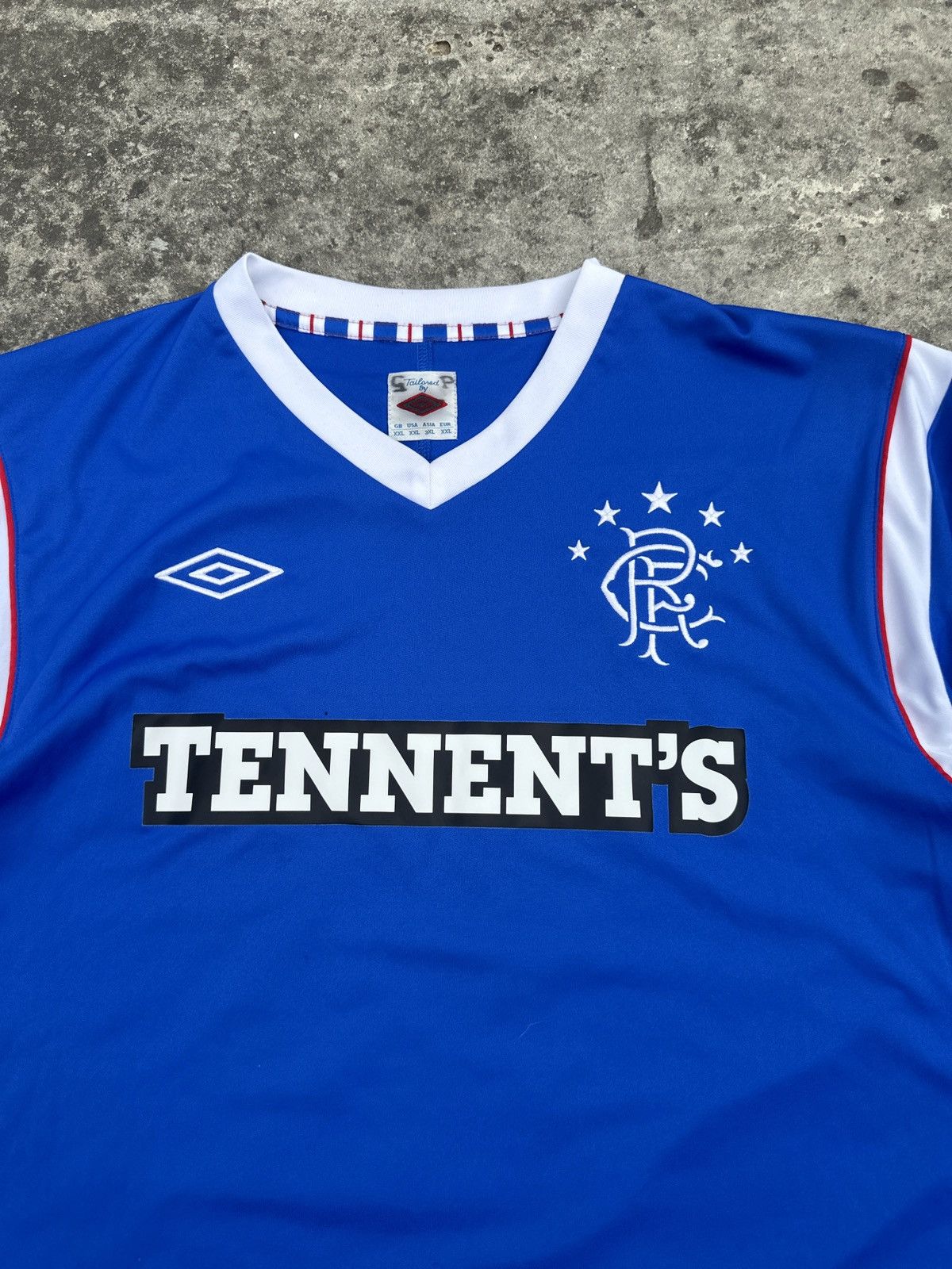 Umbro Umbro Glasgow Rangers Jersey We Don’t Do 12 Walking Away 3XL Size US XXL / EU 58 / 5 - 2 Thumbnail
