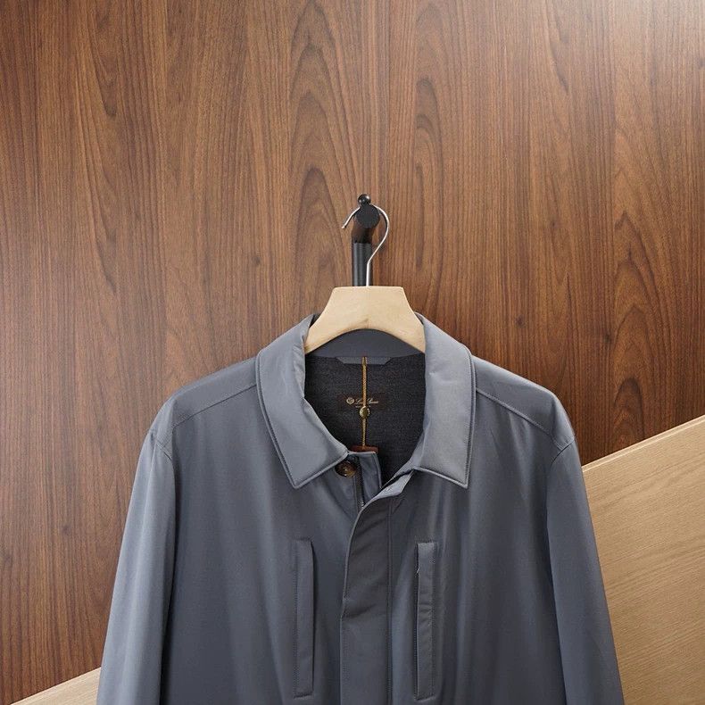 Loro Piana LORO PIANA A jacket coat Size US XL / EU 56 / 4 - 4 Thumbnail
