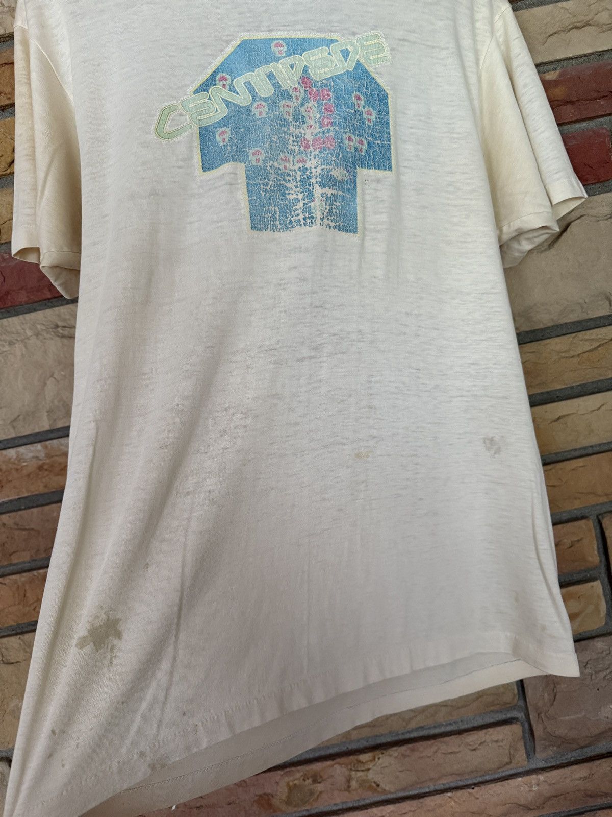 Vintage Vintage 80s Centipede Atari Graphic Tee Size US L / EU 52-54 / 3 - 4 Thumbnail