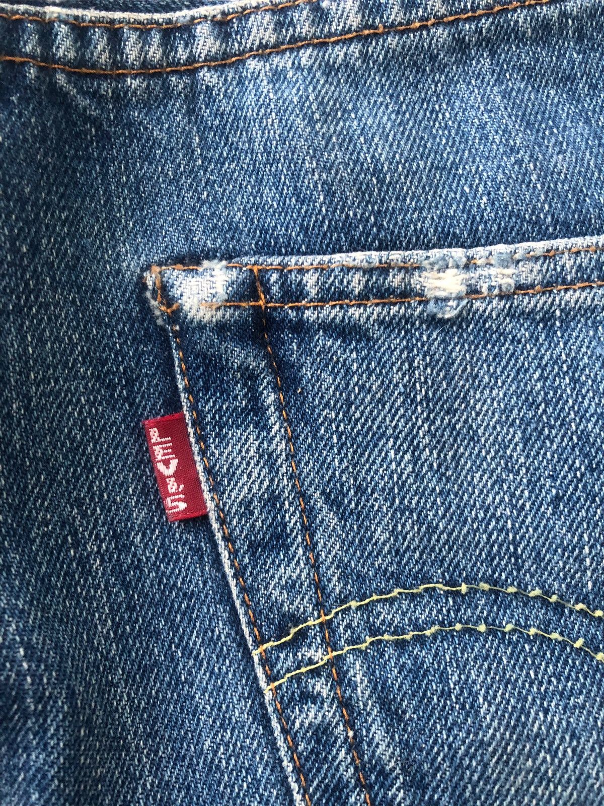 Levi's Vintage Clothing 💯LEVI'S VINTAGE CLOTHING LVC 501XX 1947 Selvedge Big E Jeans Size US 33 - 12 Thumbnail