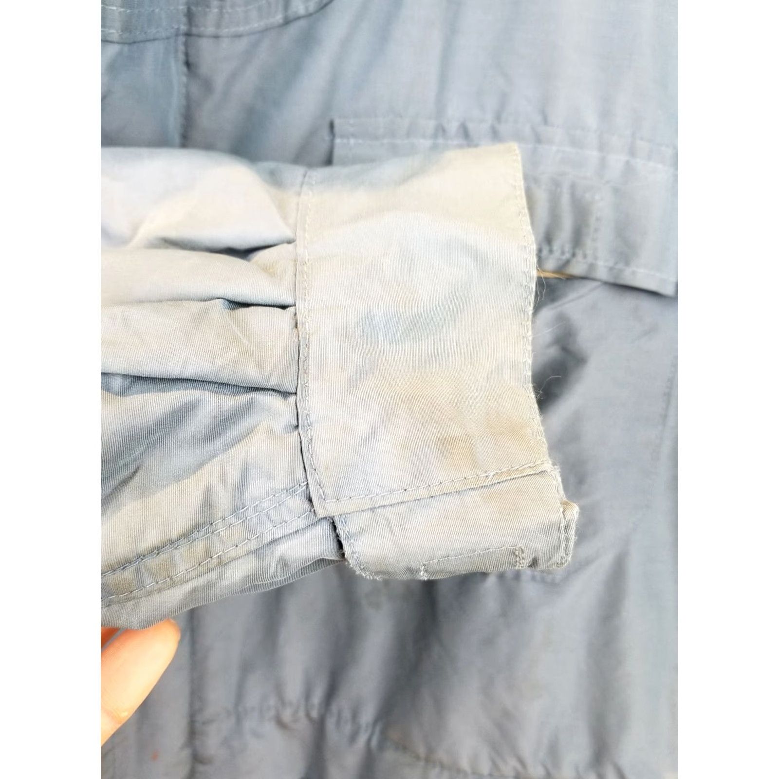 Sierra Designs VINTAGE SiERRA DESIGN 60/40 MOUNTAIN PARKA SZ LARGE WOOL LINING BLUE 1980s Parka Mens Size US L / EU 52-54 / 3 - 7 Thumbnail