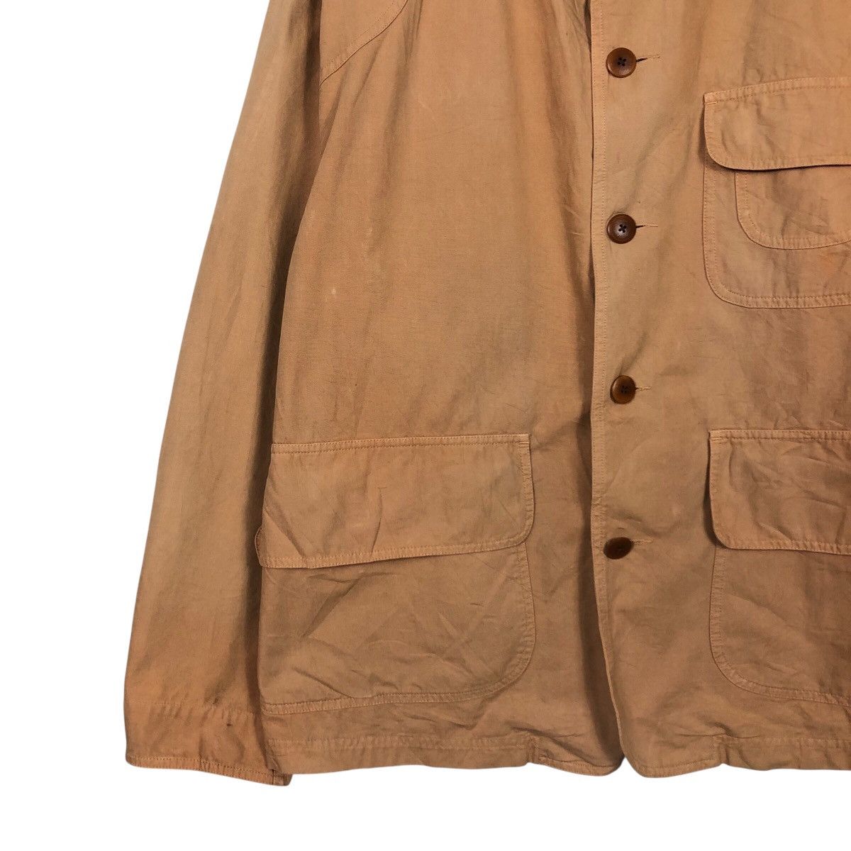 Japanese Brand 📌Polo Sport Sportsman Ralph Lauren Chore Jacket Duck Canvas Size US L / EU 52-54 / 3 - 5 Thumbnail