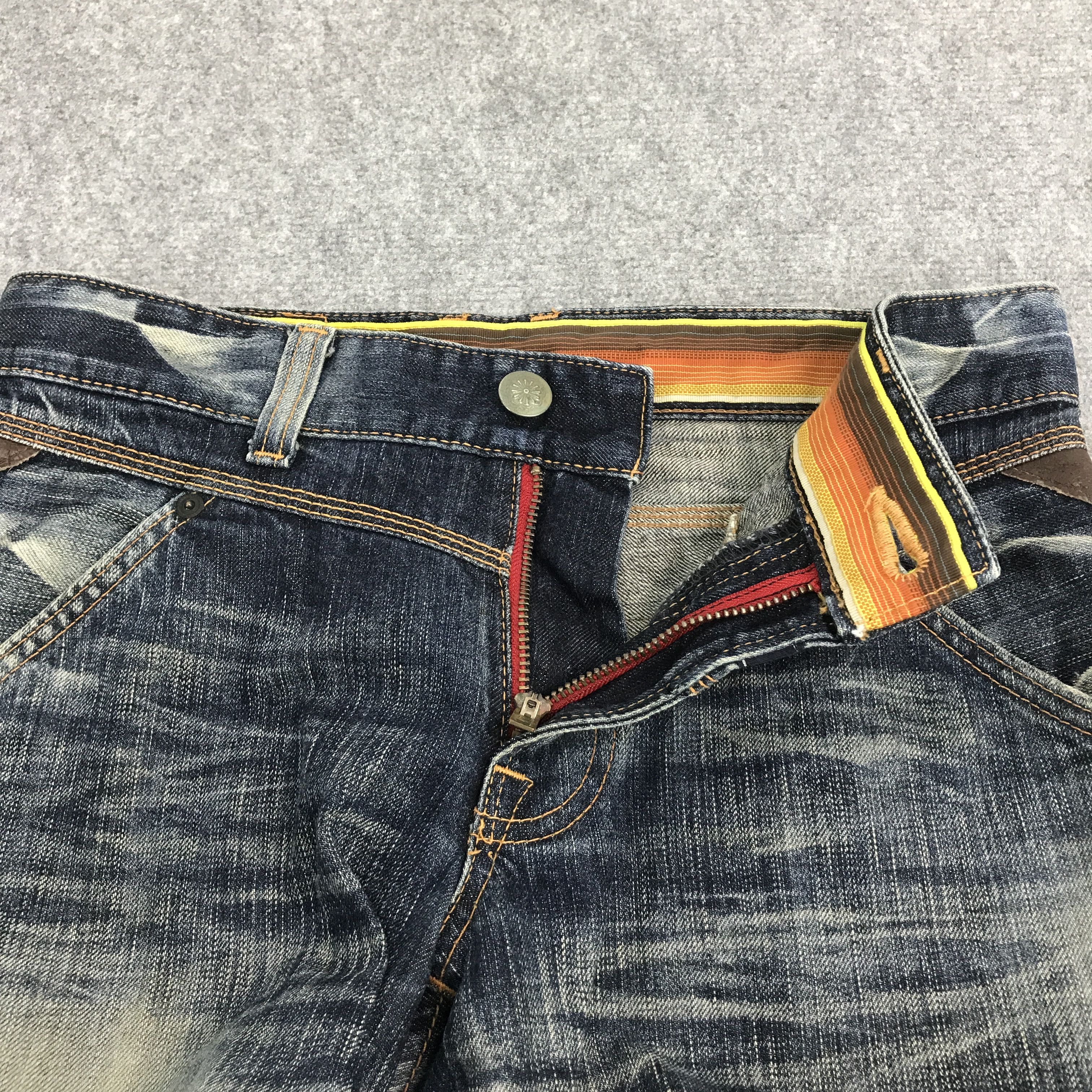 Japanese Brand edwin japan light denim jeans pants Size US 28 / EU 44 - 7 Thumbnail