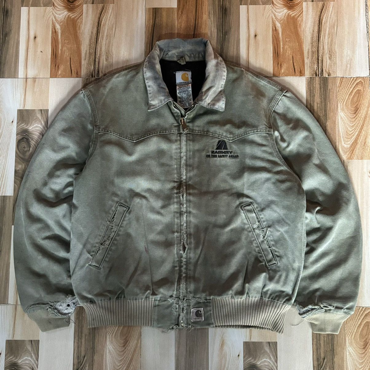 Carhartt × Streetwear × Vintage Vintage 00s Carhartt Distressed 
