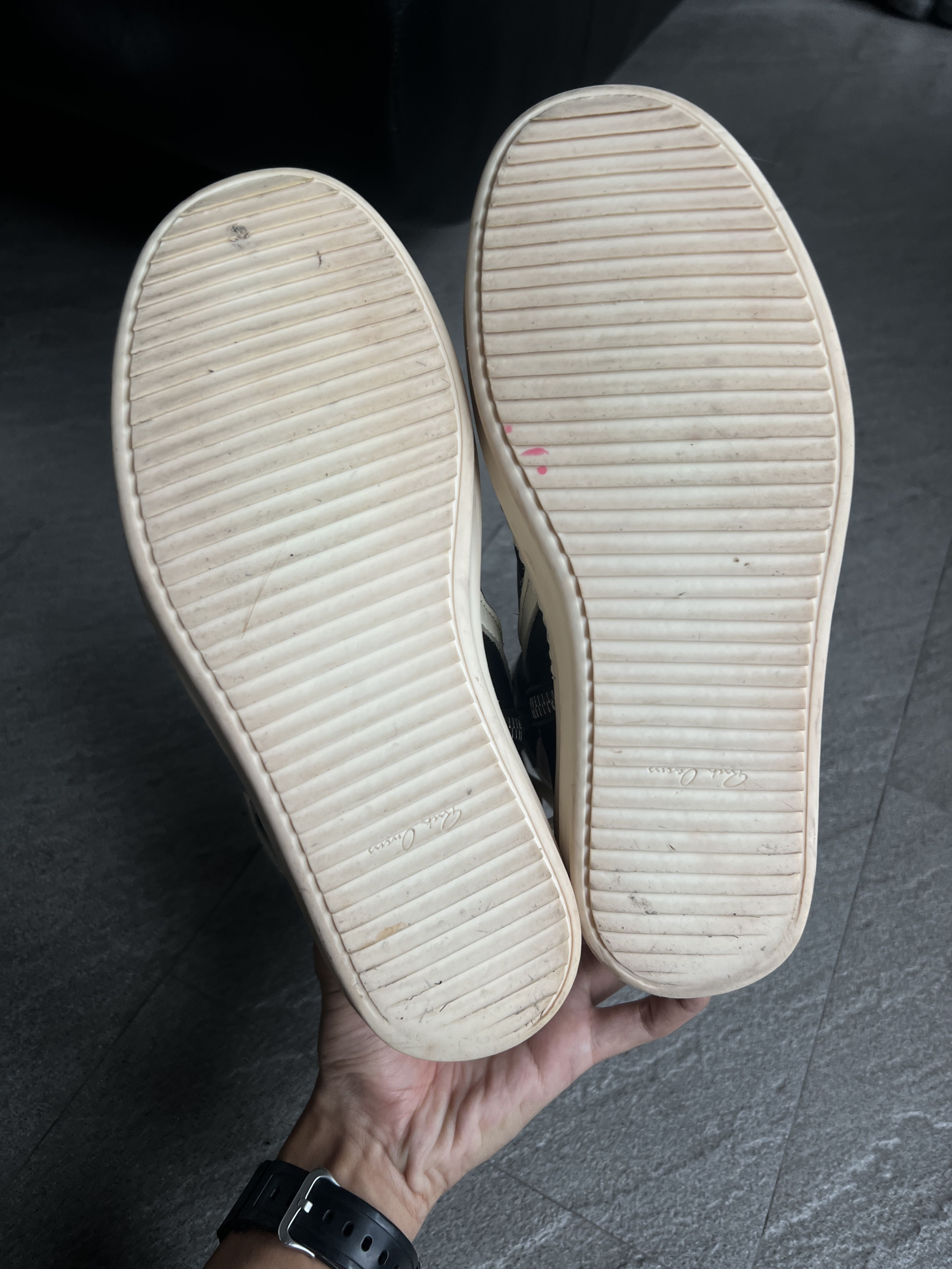 Rick Owens Rick Owens Geobasket Black Milk Leather EU40.5 Size US 7.5 / EU 40-41 - 15 Thumbnail