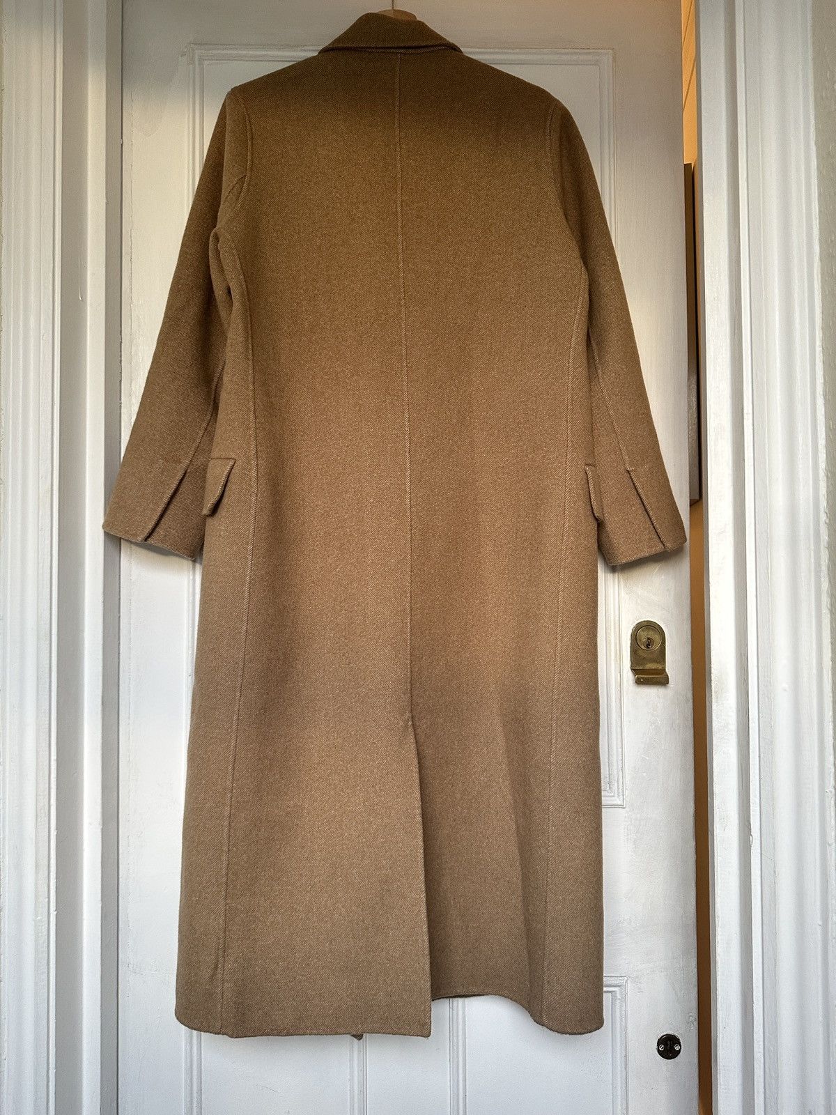 Sandro Sandro Paris long double faced wool coat Size S / US 4 / IT 40 - 2 Thumbnail
