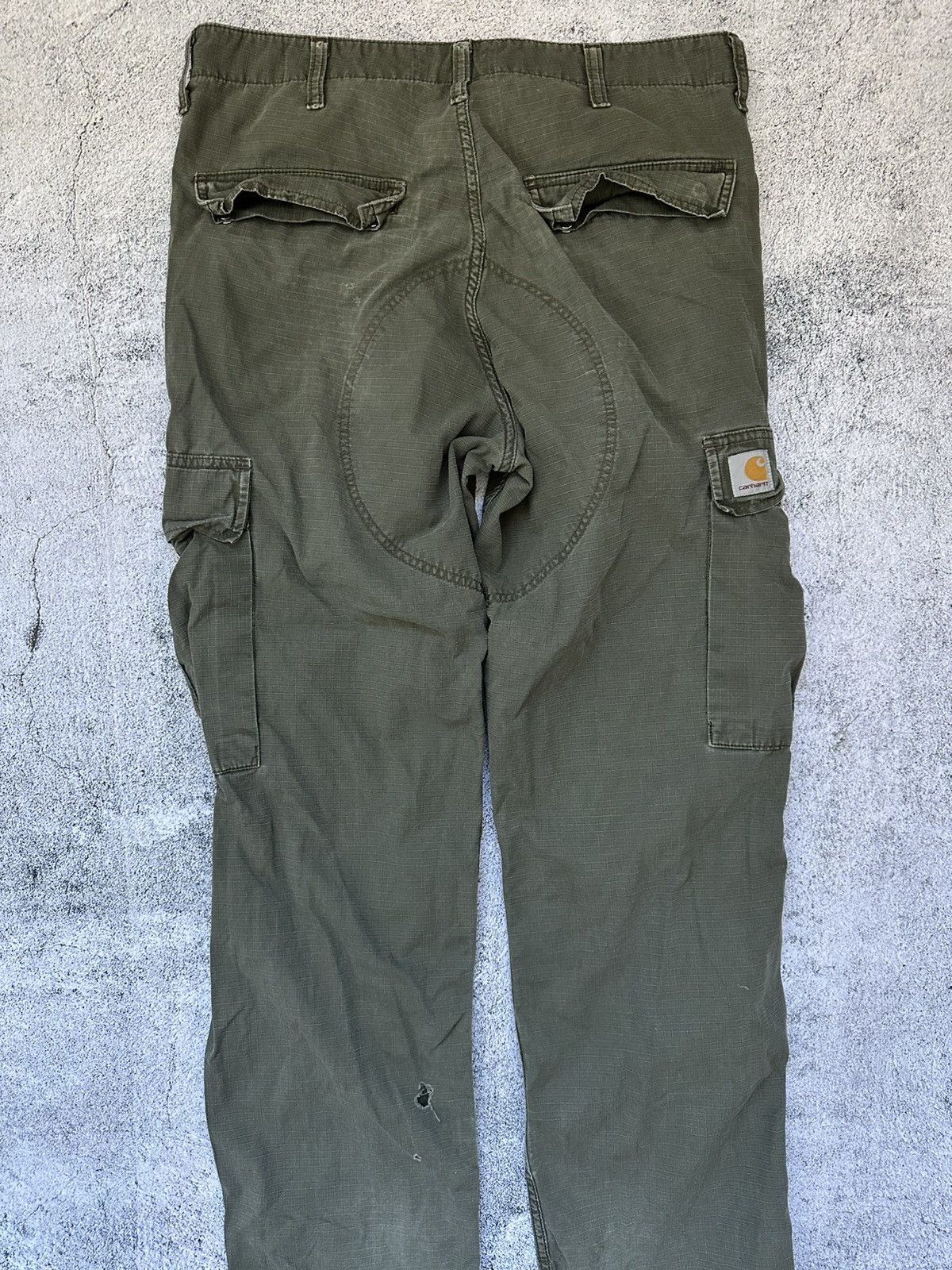 Carhartt Carhartt Regular Cargo Pants 32x32 Size Green Logo Size US 32 / EU 48 - 14 Thumbnail