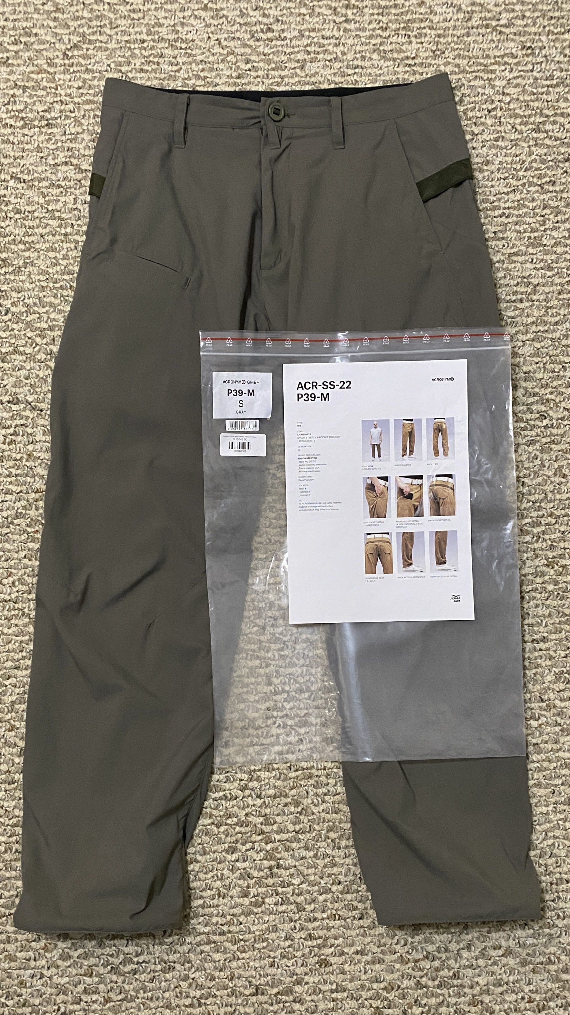 Acronym P39-M Size Small *Final Drop* | Grailed