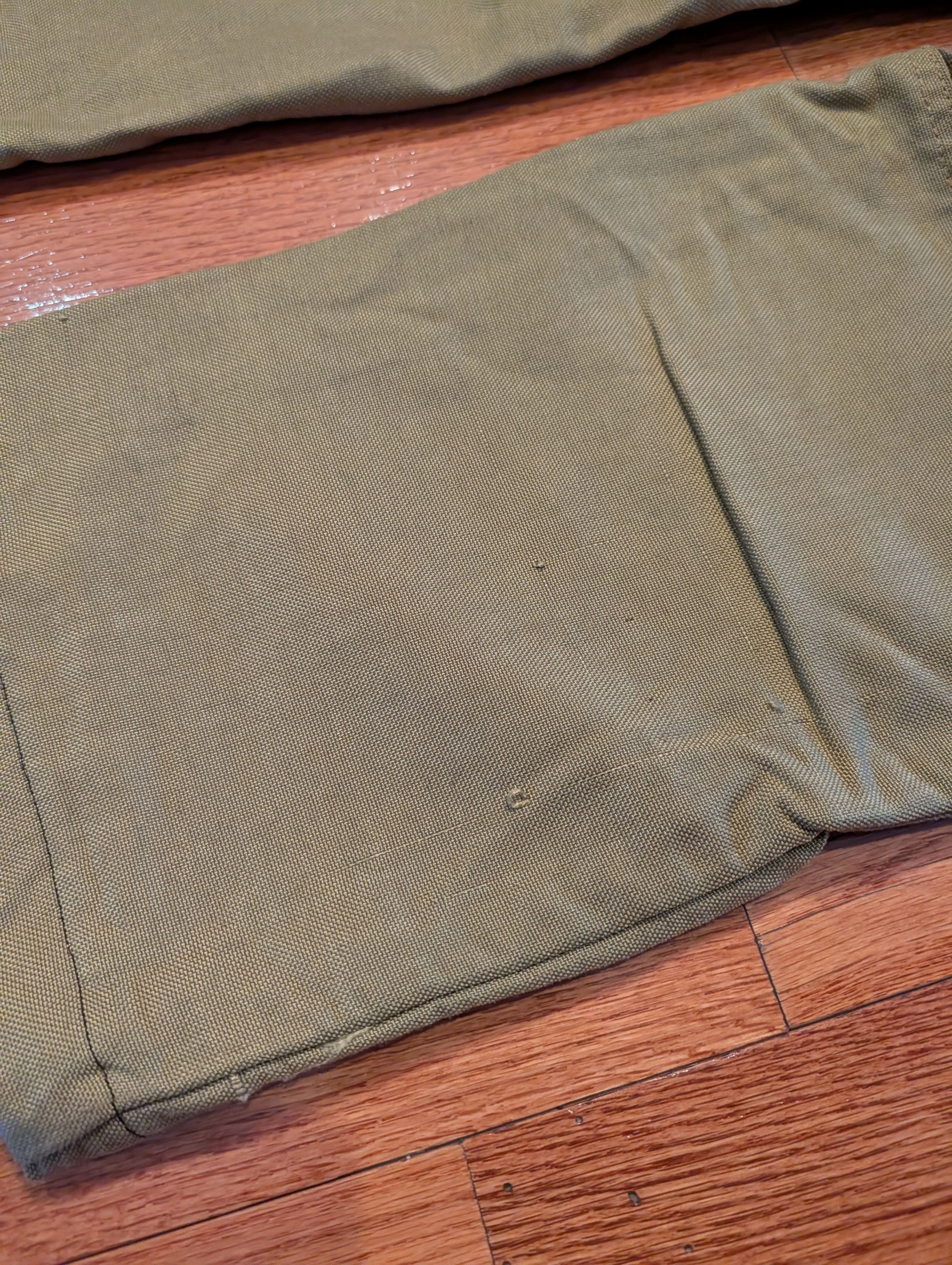 Realtree Vintage Gander Canvas Hunting Pants Green Men’s 34x30 Size US 34 / EU 50 - 8 Thumbnail