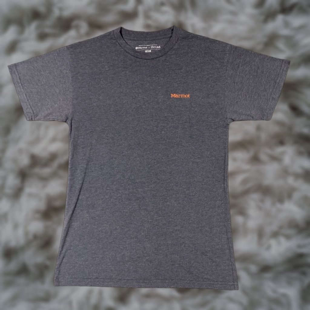 Marmot Marmot Shirt Mens Small Short Sleeve Crew Neck Casual Outdoors Lightweight T-Shirt Logo Breathable Easy Care Multicolor 9x Size US S / EU 44-46 / 1 - 1 Thumbnail