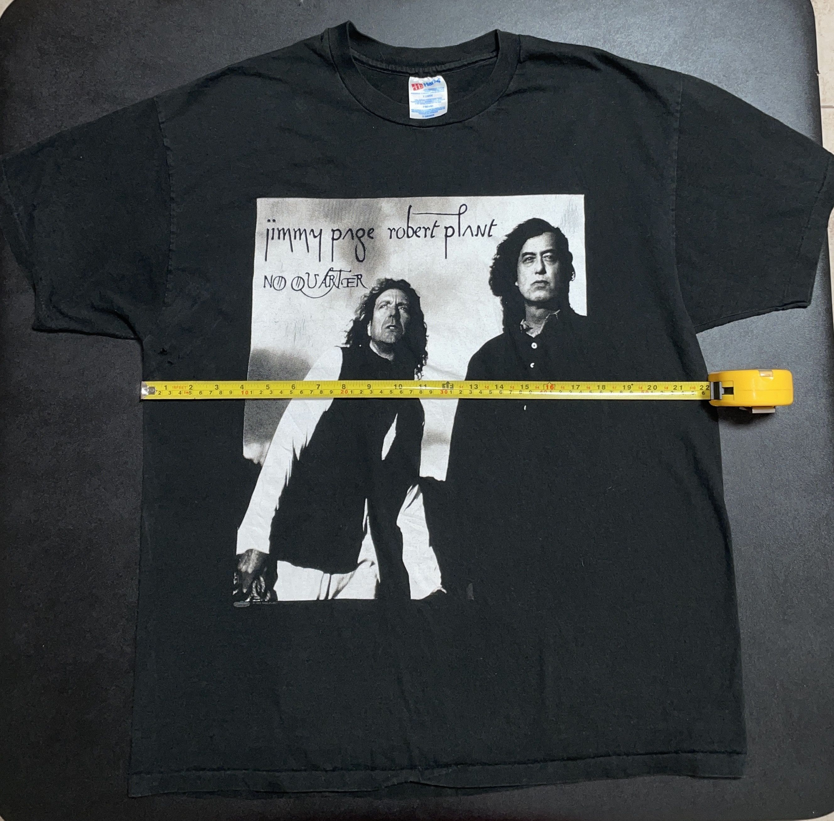 Led Zeppelin Vintage Led Zeppelin Jimmy Page Robert Plant Tour 1995 XL Size US XL / EU 56 / 4 - 7 Thumbnail