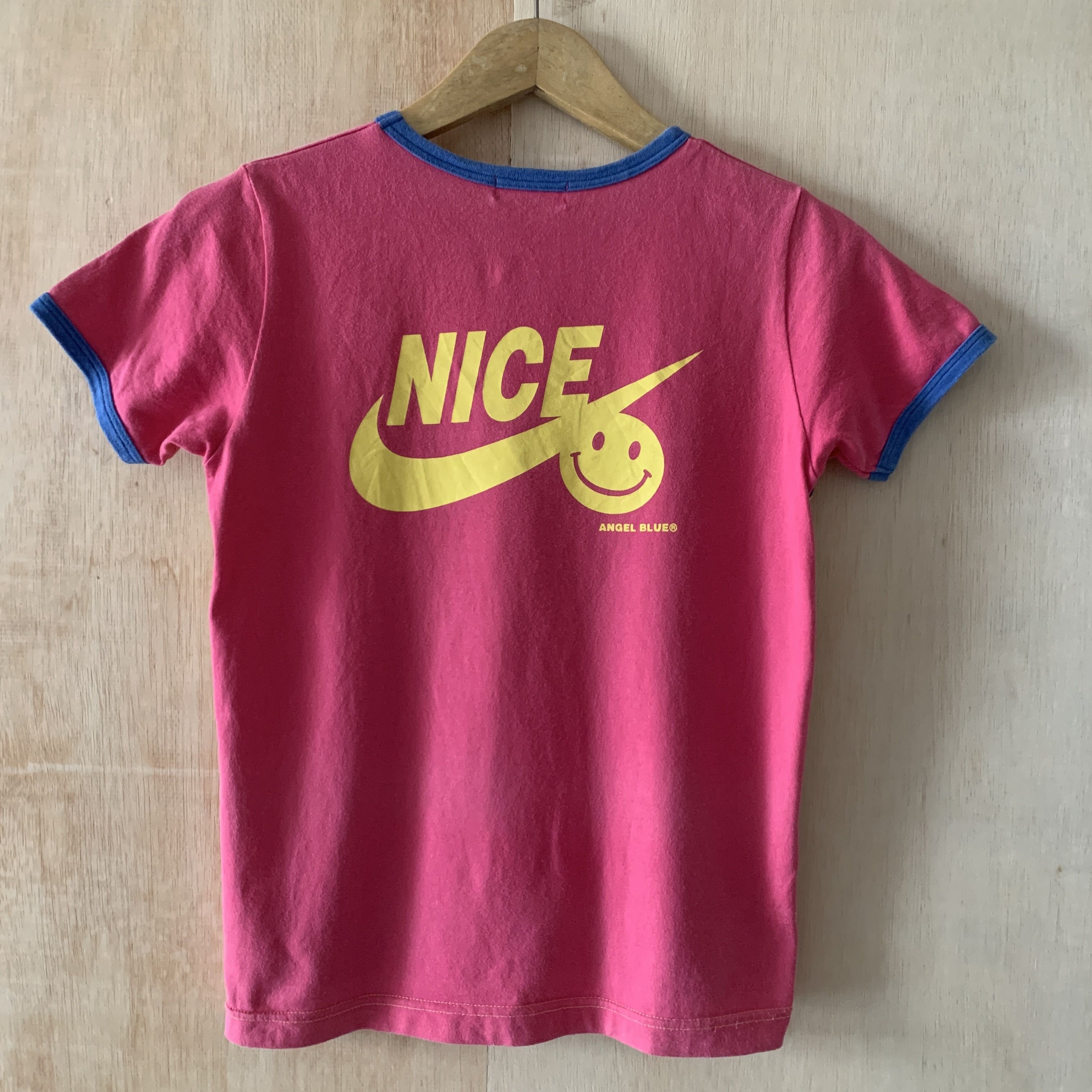 Hysteric Glamour Angel Blue Smile Ringer Tee Size US M / EU 48-50 / 2 - 3 Thumbnail
