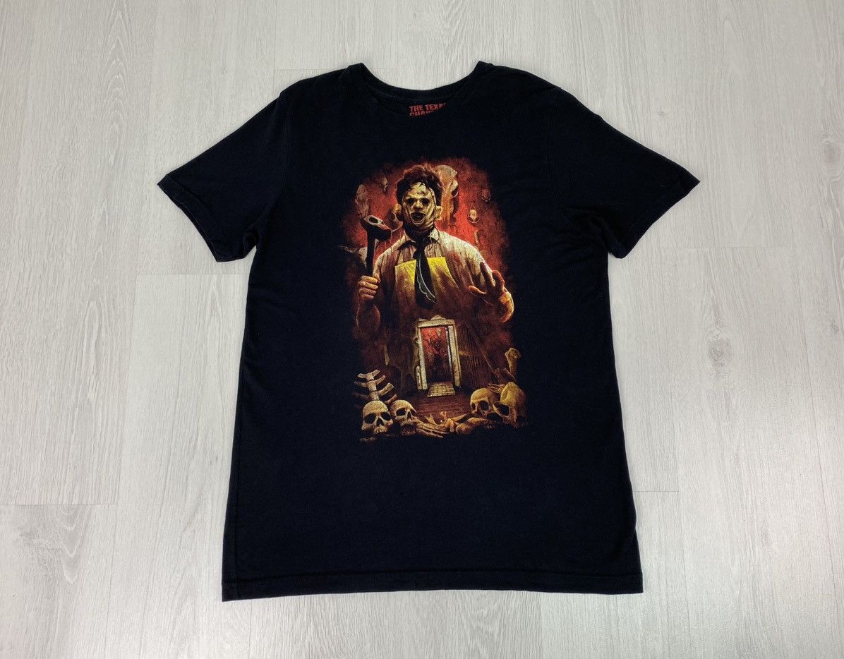 Expert Horror The Texas Chainsaw Massacre Y2K Horror Movie T Shirt Tee Size US L / EU 52-54 / 3 - 1 Thumbnail