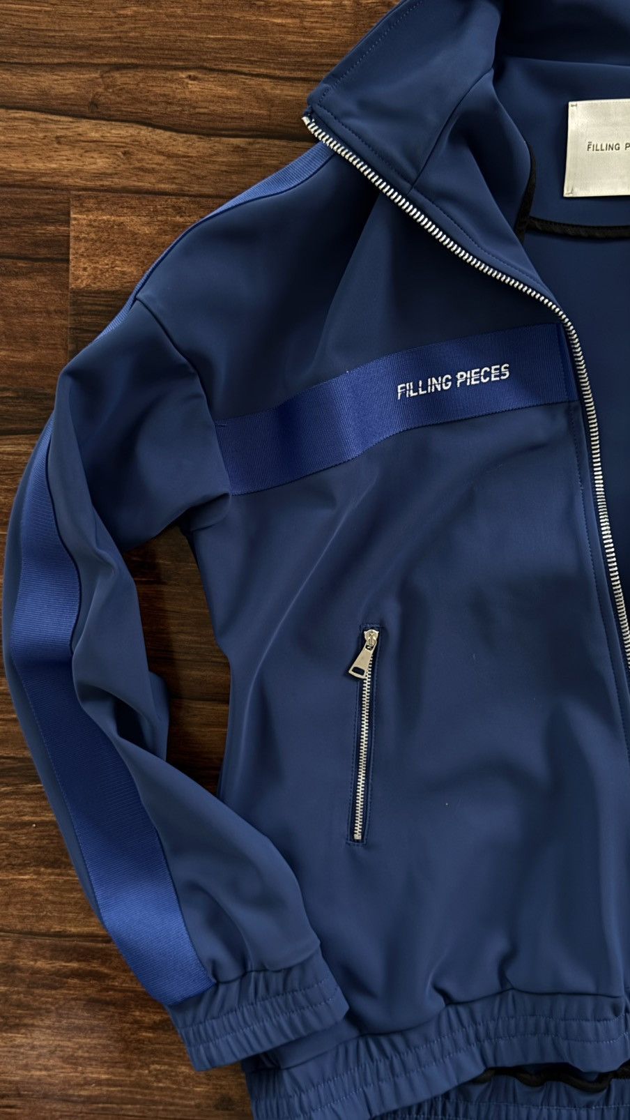 Filling Pieces Filling Pieces Track Jacket Size US L / EU 52-54 / 3 - 8 Thumbnail