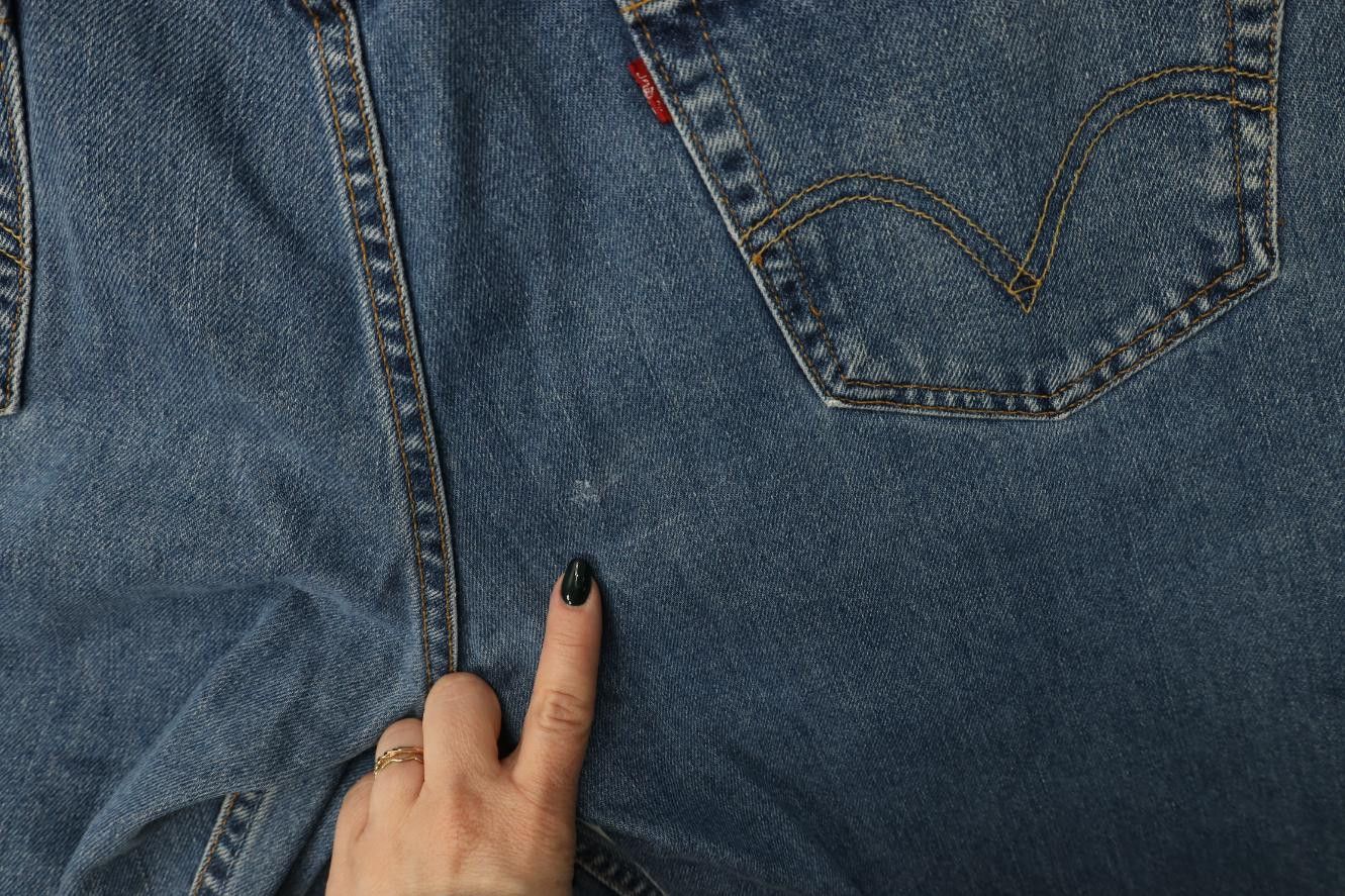 Levi's Vintage Y2K 2003 Levis 505 Regular Straight Leg Denim Jeans Size US 36 / EU 52 - 16 Thumbnail