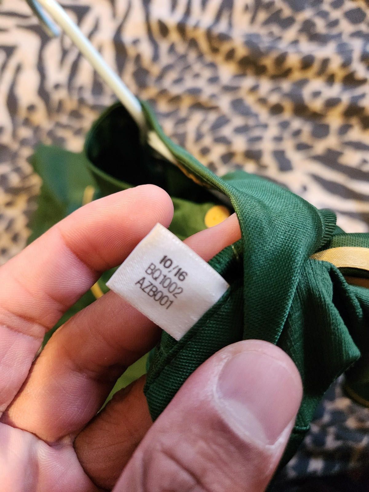 Adidas Portland Timbers 2018/2019 Adizero Soccer Jersey Size M Size US M / EU 48-50 / 2 - 6 Thumbnail