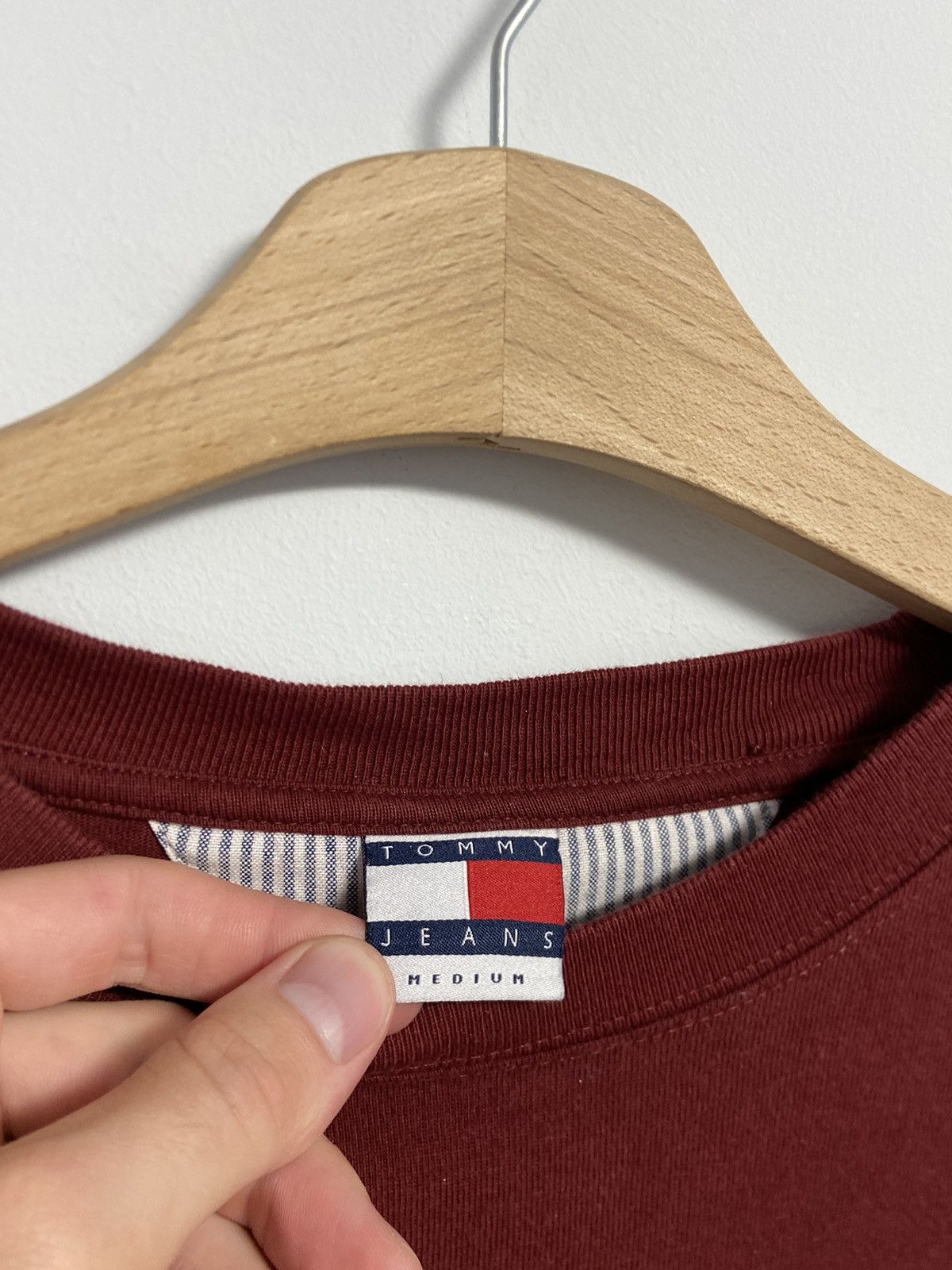 Tommy Hilfiger × Vintage Tommy Hilfiger Vintage 90’s hype y2k Size US M / EU 48-50 / 2 - 4 Thumbnail