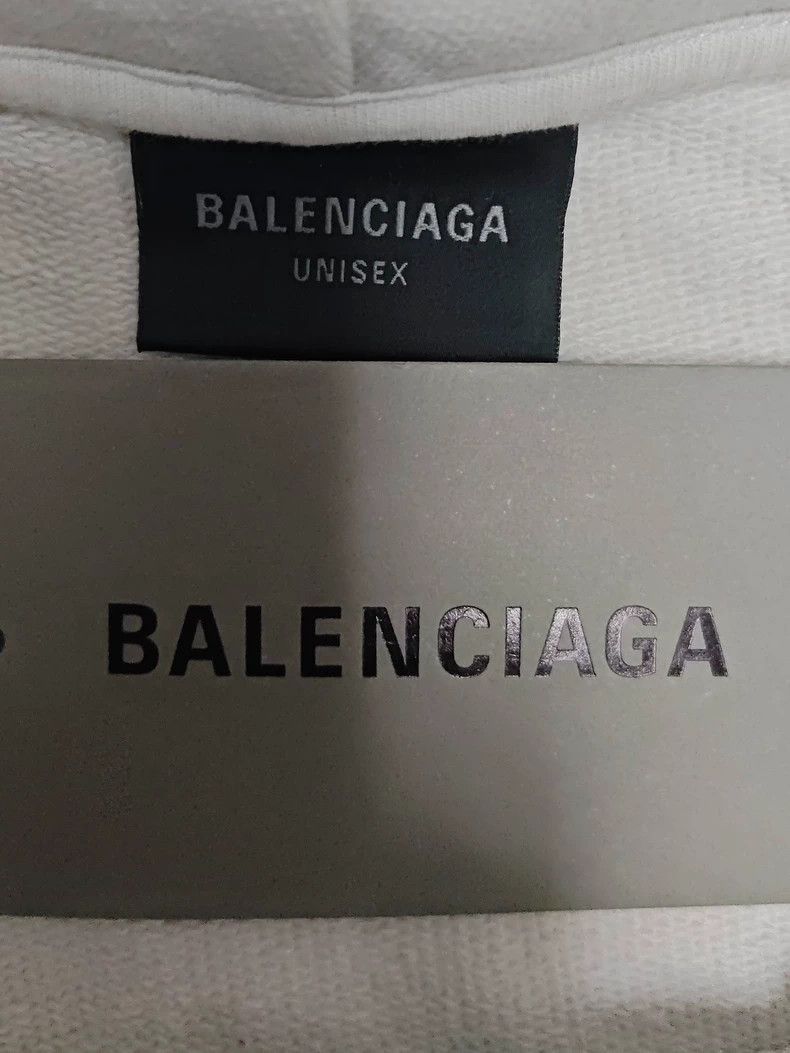Balenciaga Balenciaga Fashion Show Apple Be Different Embroidered Hood Size US S / EU 44-46 / 1 - 4 Thumbnail
