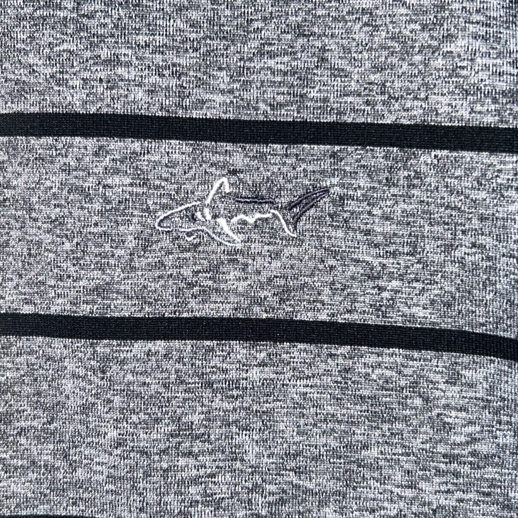 Vintage Greg Norman Play Dry Mens L Long Sleeve 1/4 Zip Golf Pullover Gray Shirt Size US L / EU 52-54 / 3 - 3 Thumbnail