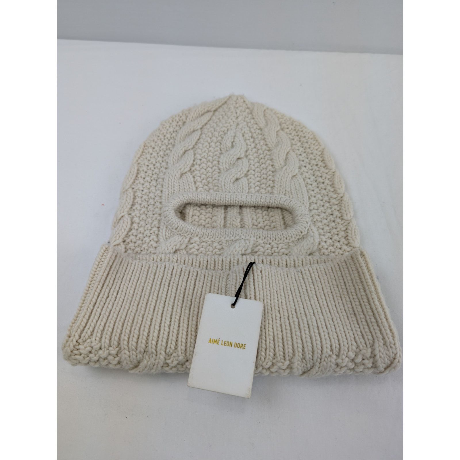 Aime Leon Dore o1rshd1 Size: OS / Knit Balaclava Beanie Cap / Hat Pristine Size ONE SIZE - 7 Thumbnail