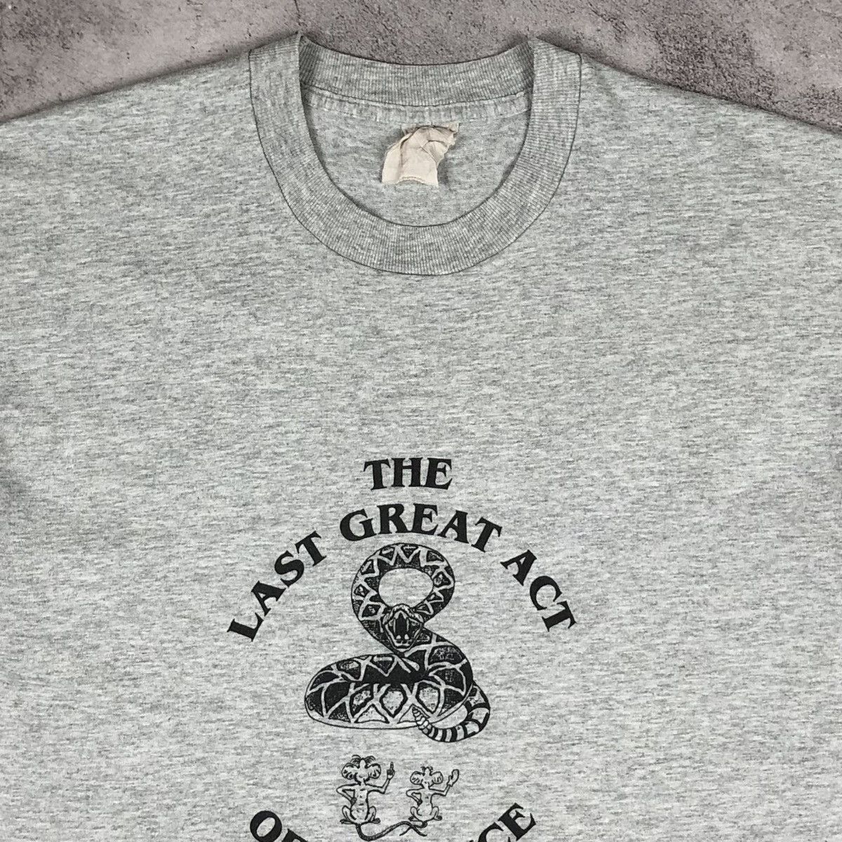 Vintage Vintage 90s Last Great Act of Defiance Single Tee Size US L / EU 52-54 / 3 - 6 Thumbnail