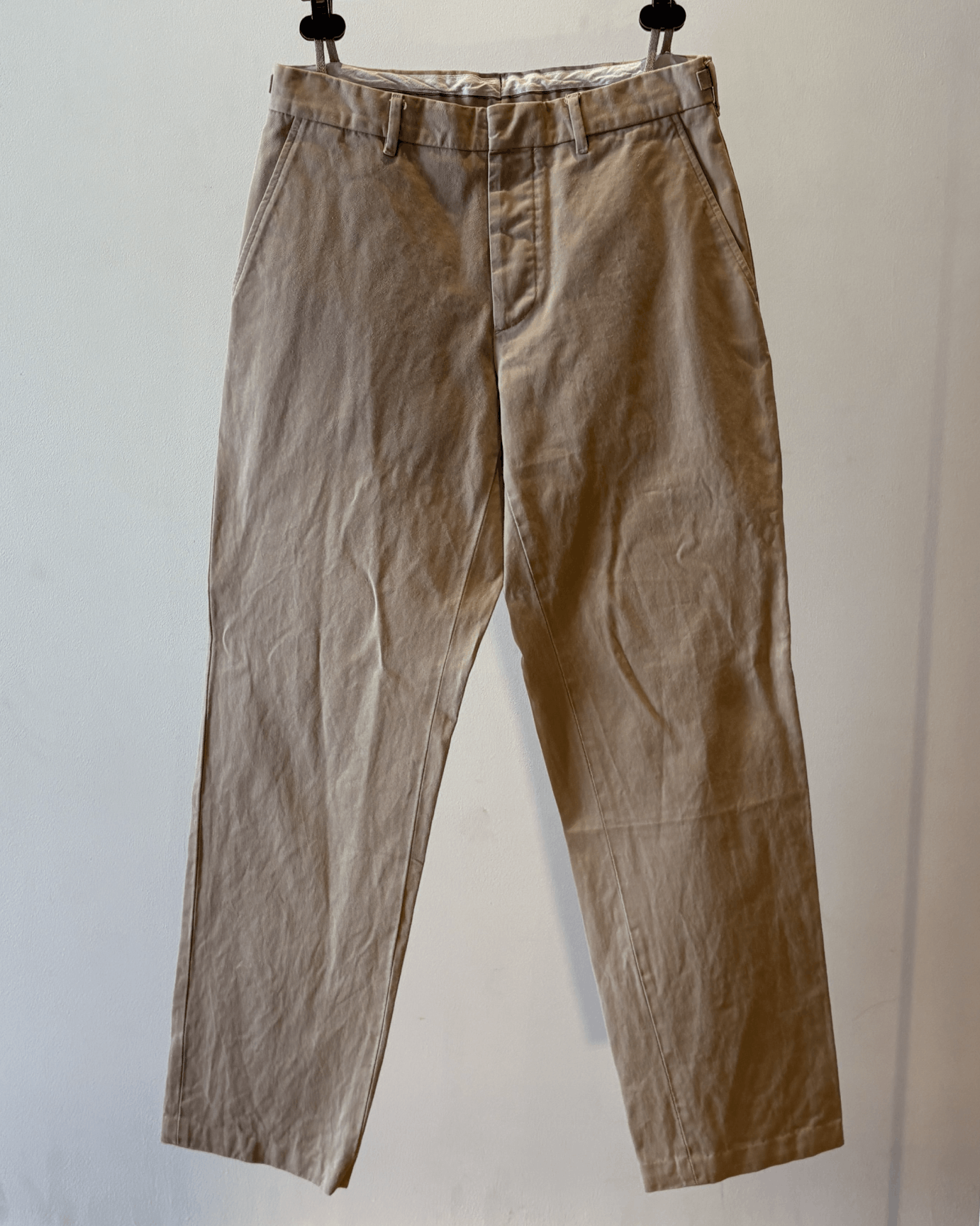 Helmut Lang 97/98 Beige Chinos Size US 32 / EU 48 - 1 Thumbnail