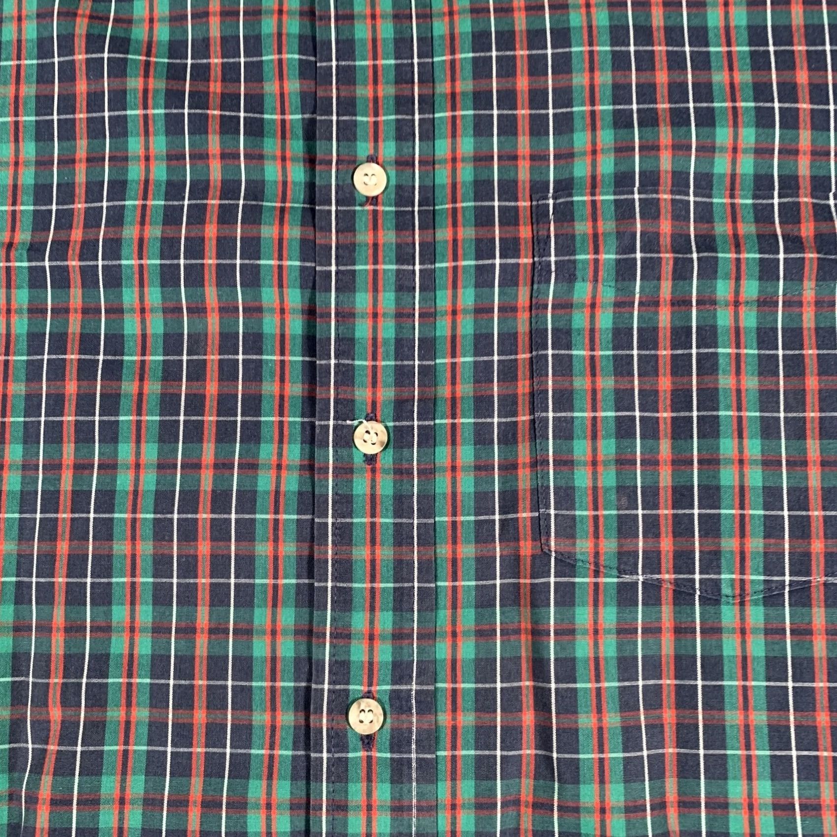 Pendleton VINTAGE Pendleton Shirt Mens Medium Plaid Tartan Button Down Casual Made USA 90s Size US M / EU 48-50 / 2 - 4 Thumbnail