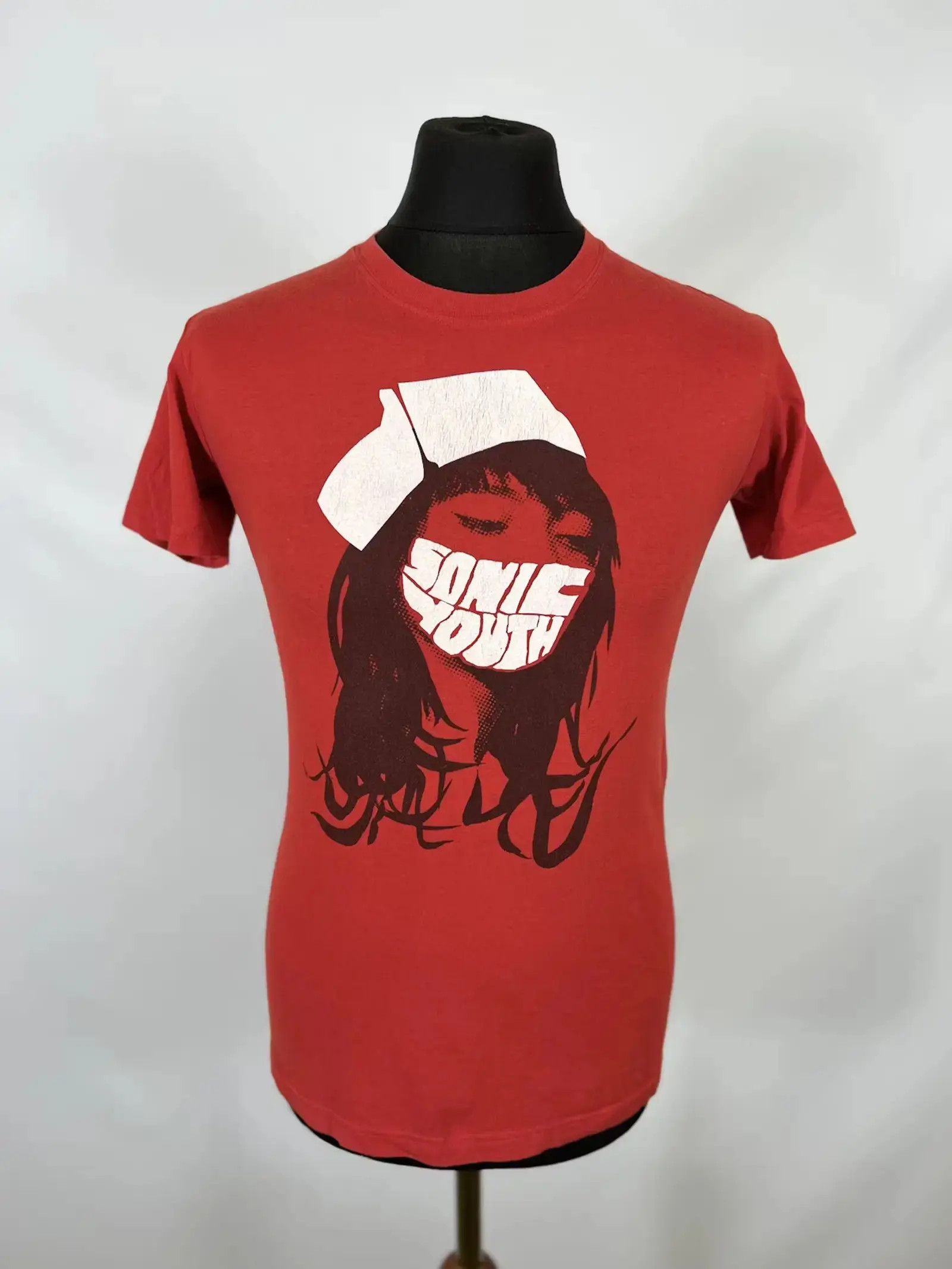 Band Tees × Japanese Brand × Vintage Vintage Sonic Youth merchandise T-shirt Size US S / EU 44-46 / 1 - 1 Thumbnail