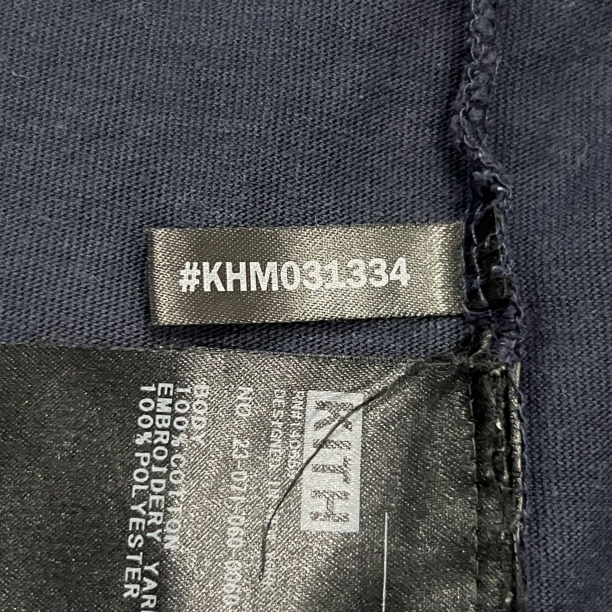 Kith Kith SS23 Rose Embroidered Pocket Logo T-Shirt Size US L / EU 52-54 / 3 - 10 Thumbnail