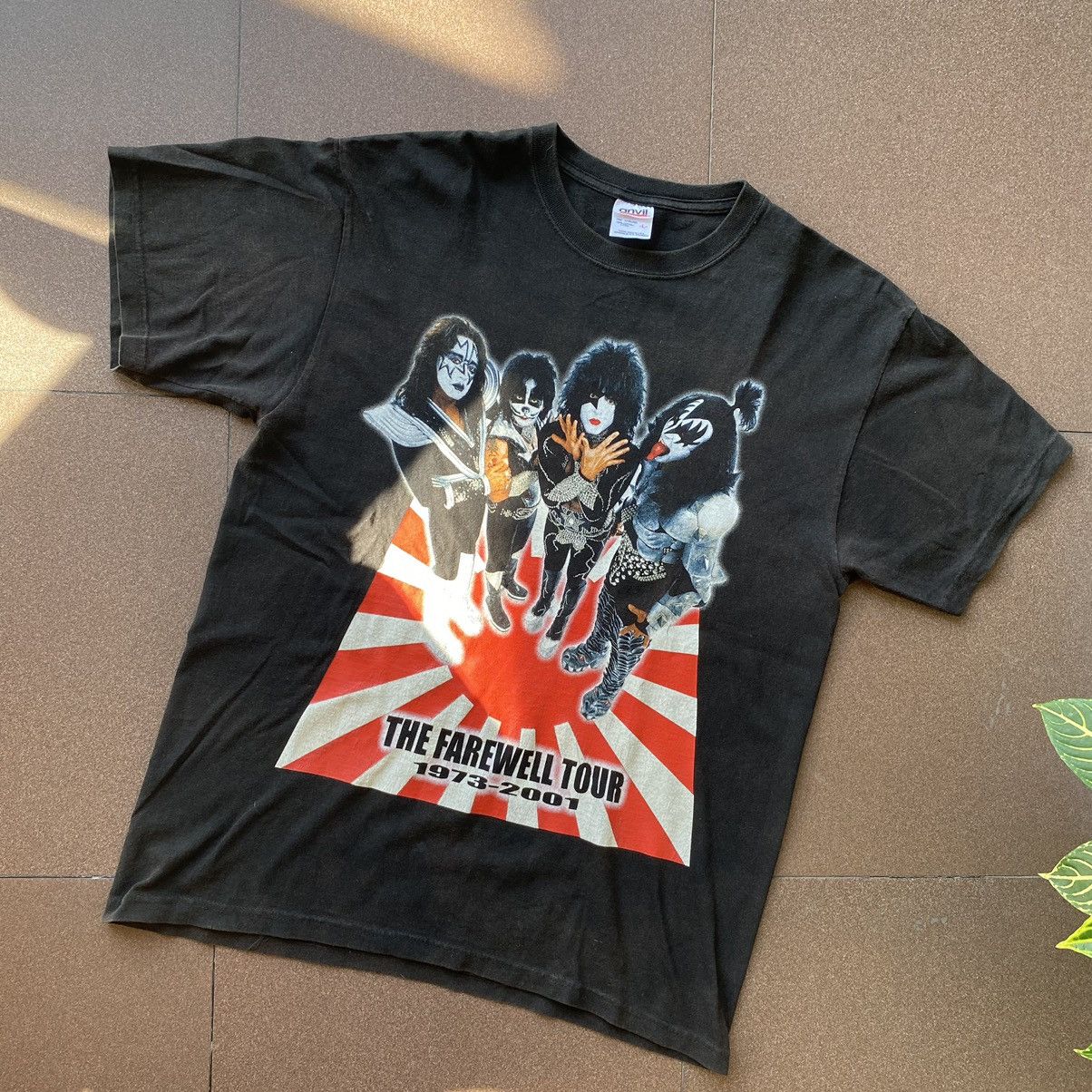 Vintage Vintage KISS The Farewell Tour 1973-2001 Sayonara Japan