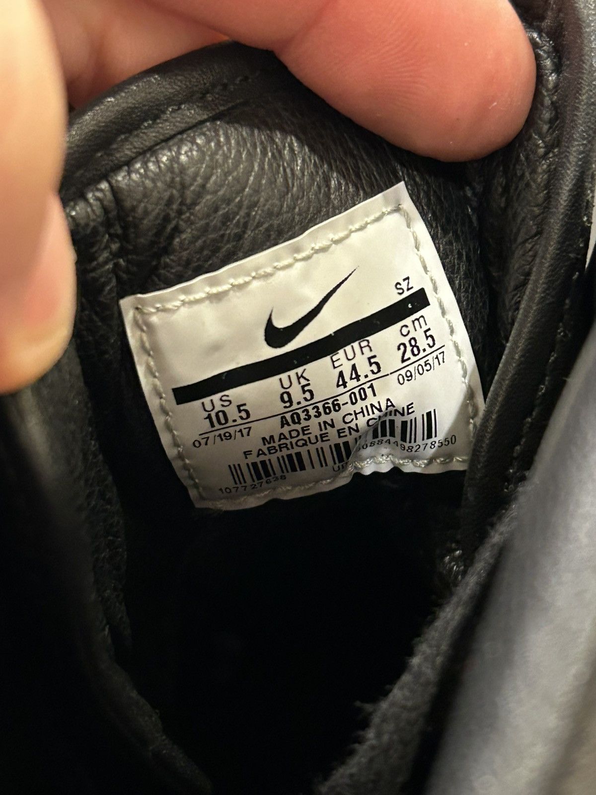 Nike Nike Air Force 1 High ‘Ricardo Tisci Victorious Minotaurs’ Size US 10.5 / EU 43-44 - 8 Thumbnail