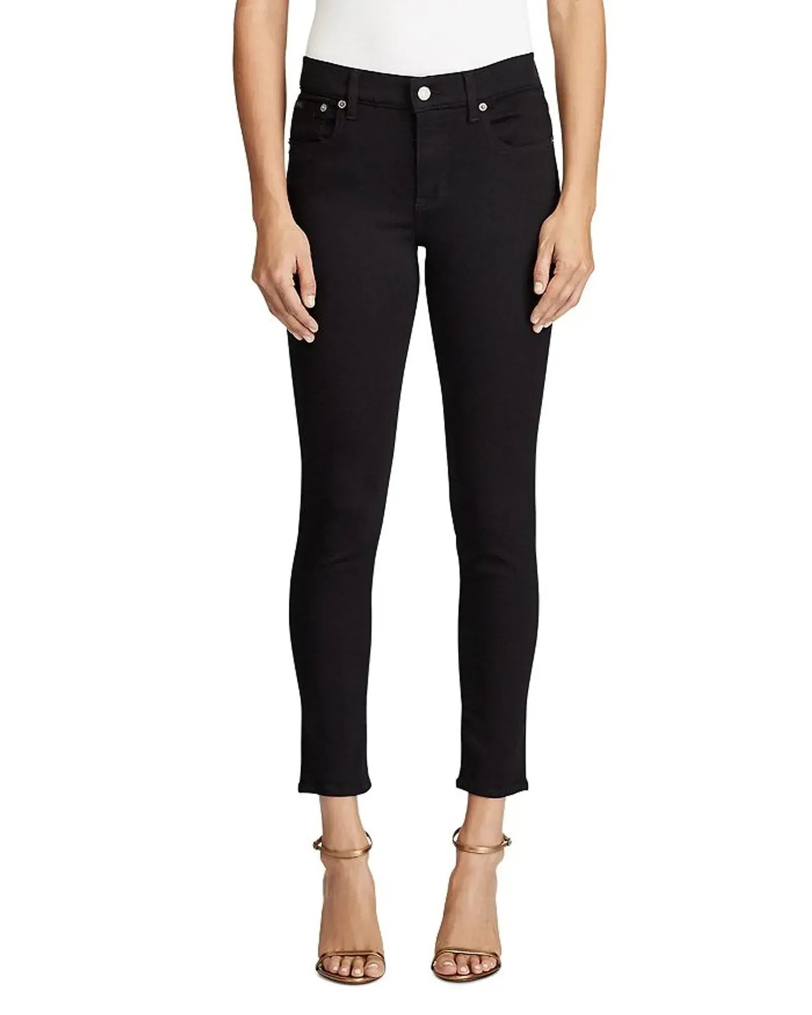 Ralph Lauren Polo Ralph Lauren The Tompkins Skinny Pants Size 25" / US 0 / IT 36 - 1 Thumbnail