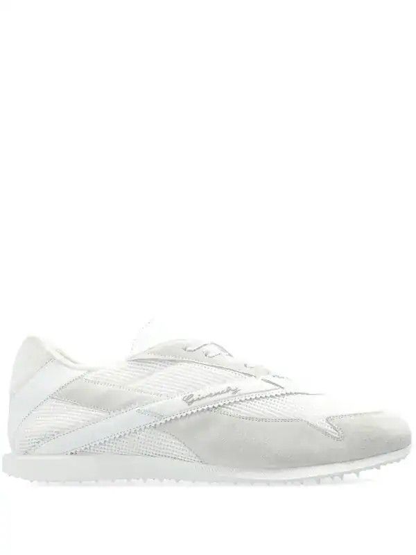 Givenchy o1n1vont0326 Mesh-Panelling Sneakers in White Size US 12 / EU 45 - 1 Thumbnail